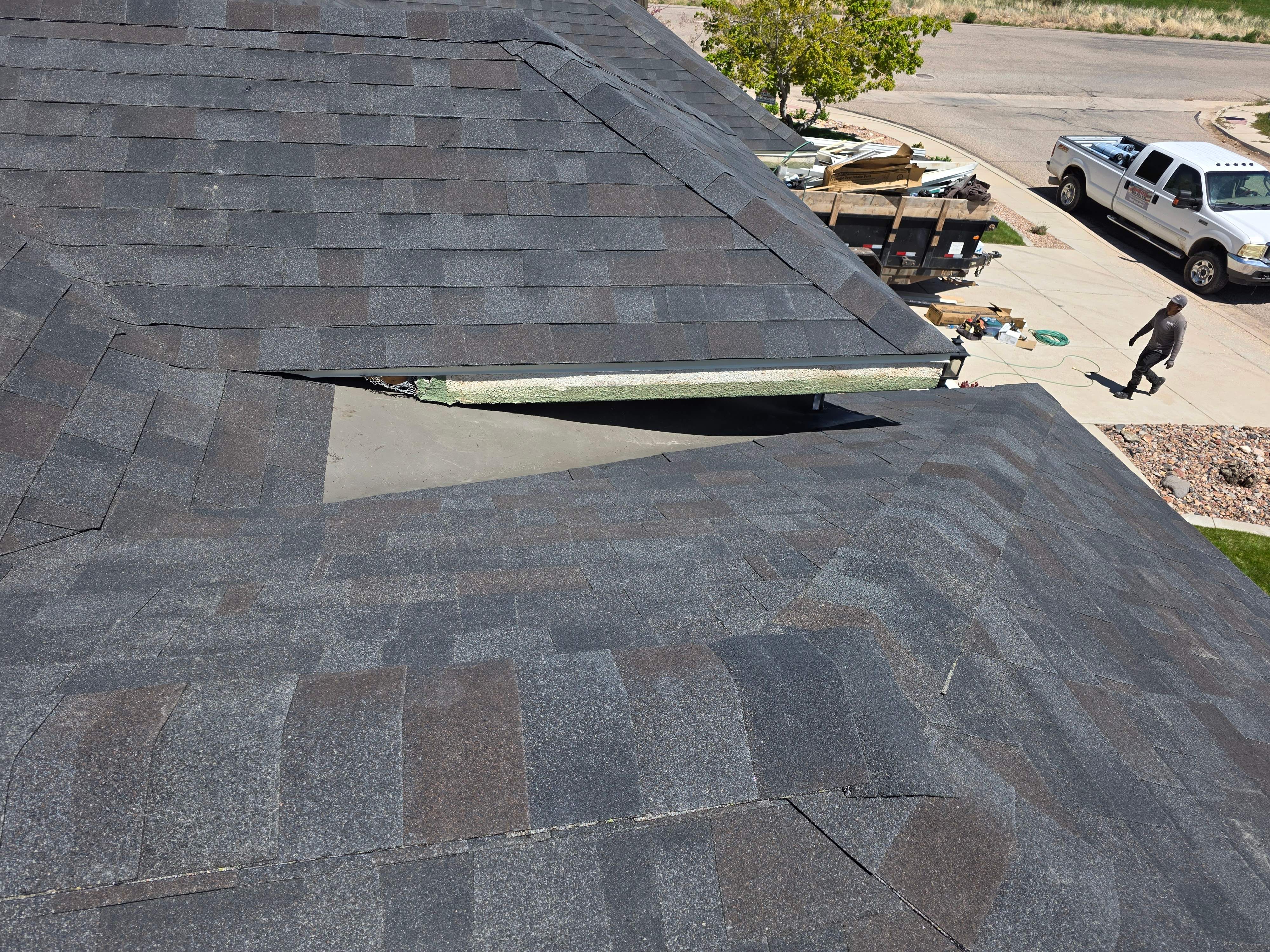 Residential Roofing Installation using Asphalt Shingles by Unified Roofing