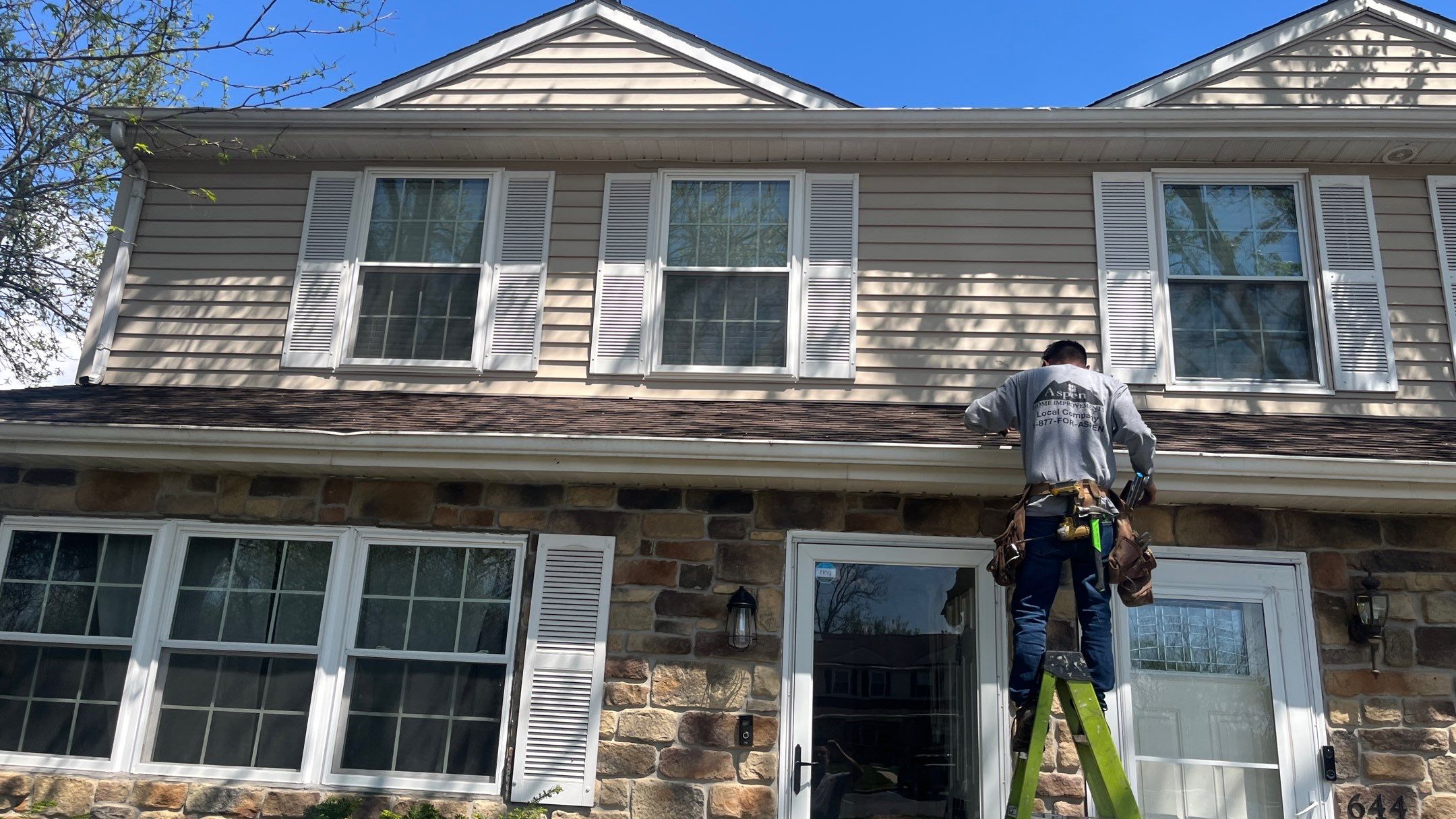 Seamless Gutters by Aspen Home Improvements