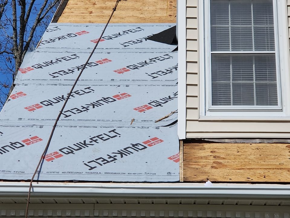Insurance Fully Paid Roof Replacement by Just In Time Roofing and Restoration