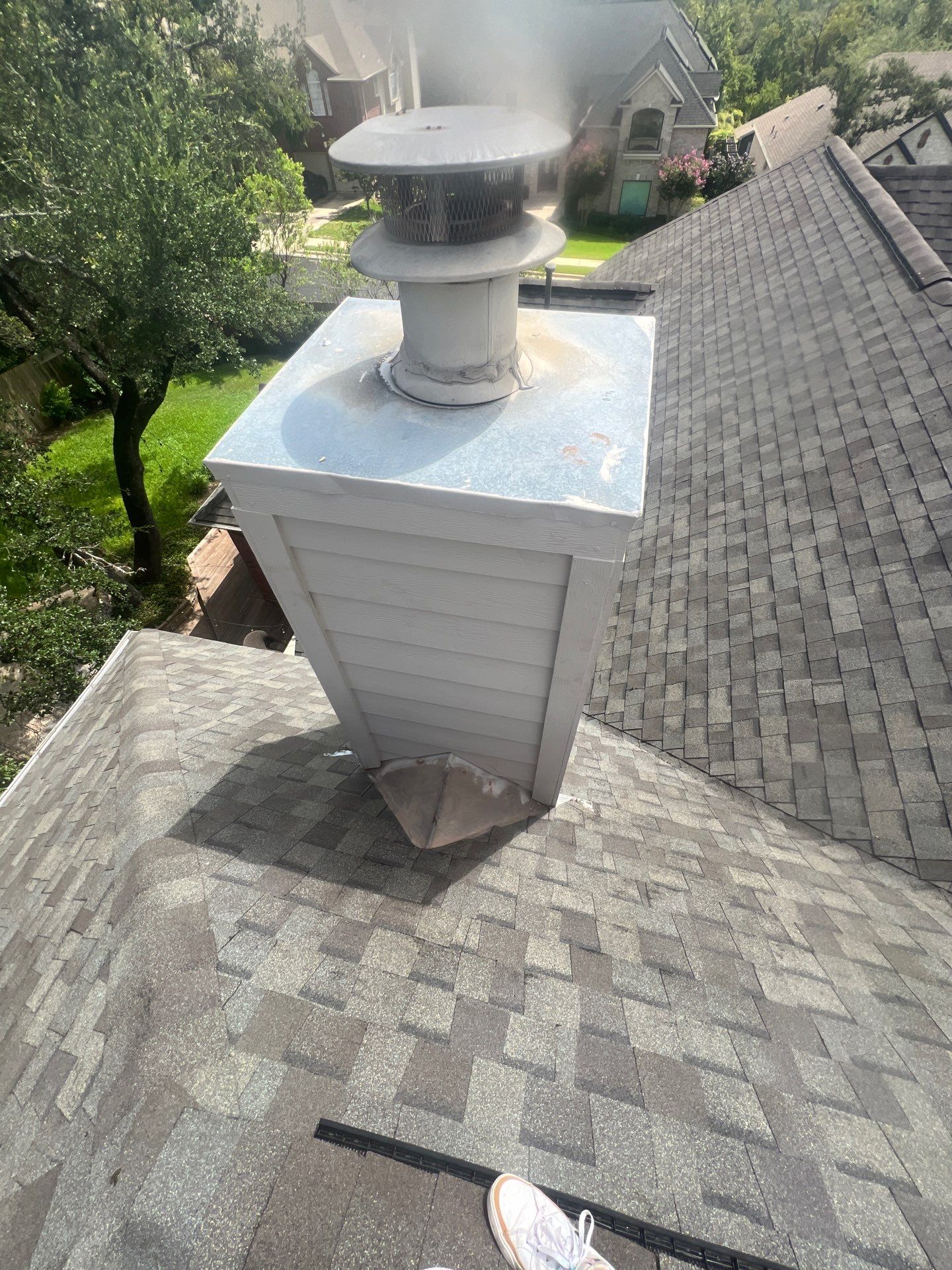 Project in Austin by Rhino Roofing and General Contracting, LLC