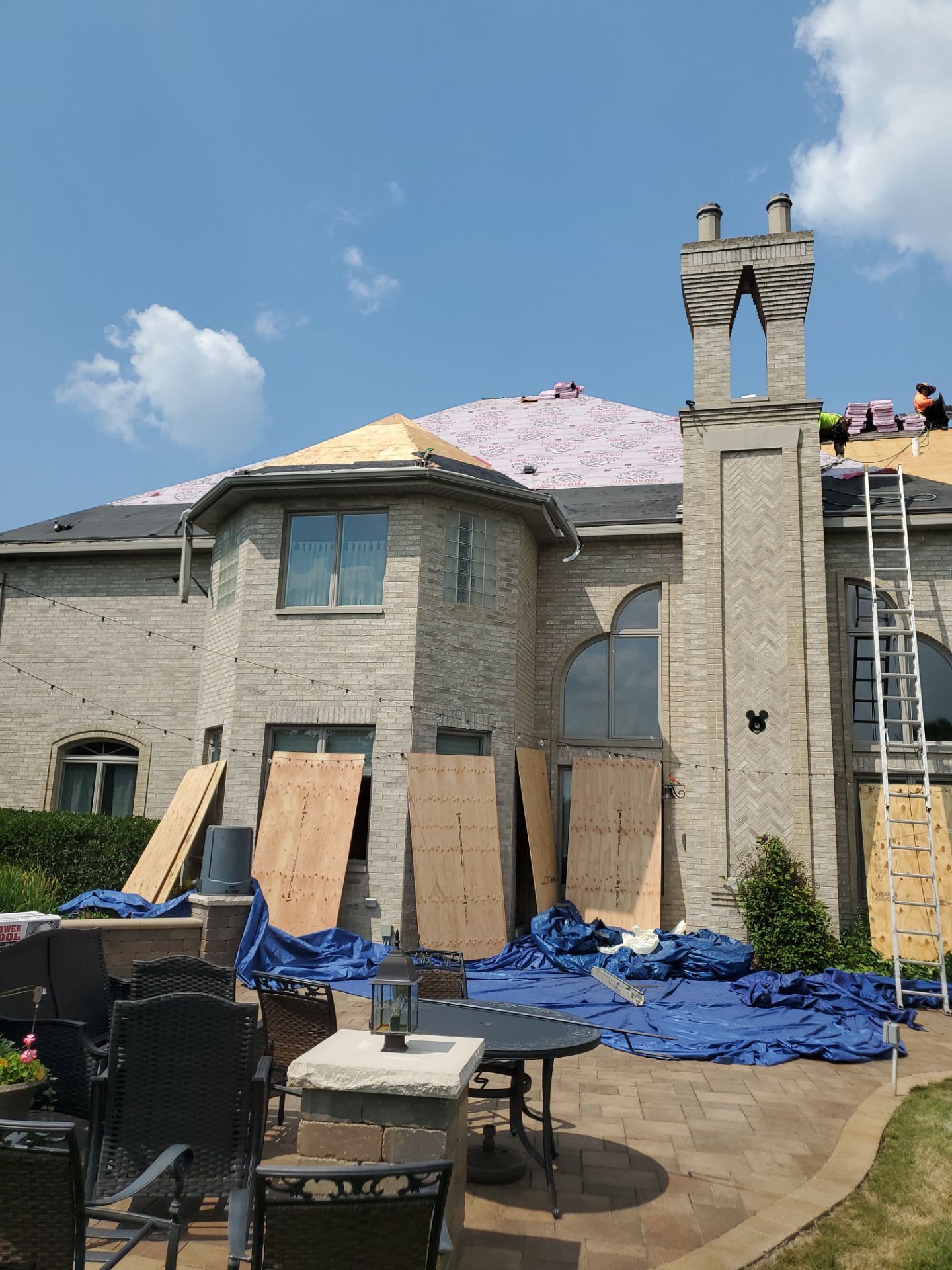 OC Duration Driftwood Shingles / New Gutters by A-Abel Roofing, Inc.