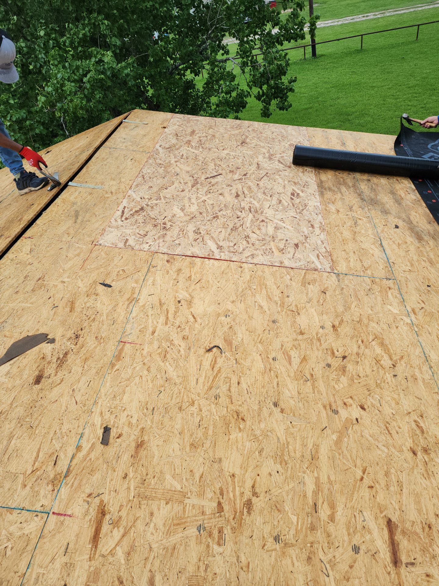 Residential Roofing Installation using Owen's Corning Duration (Lifetime) Shingles by Roof Repair Company