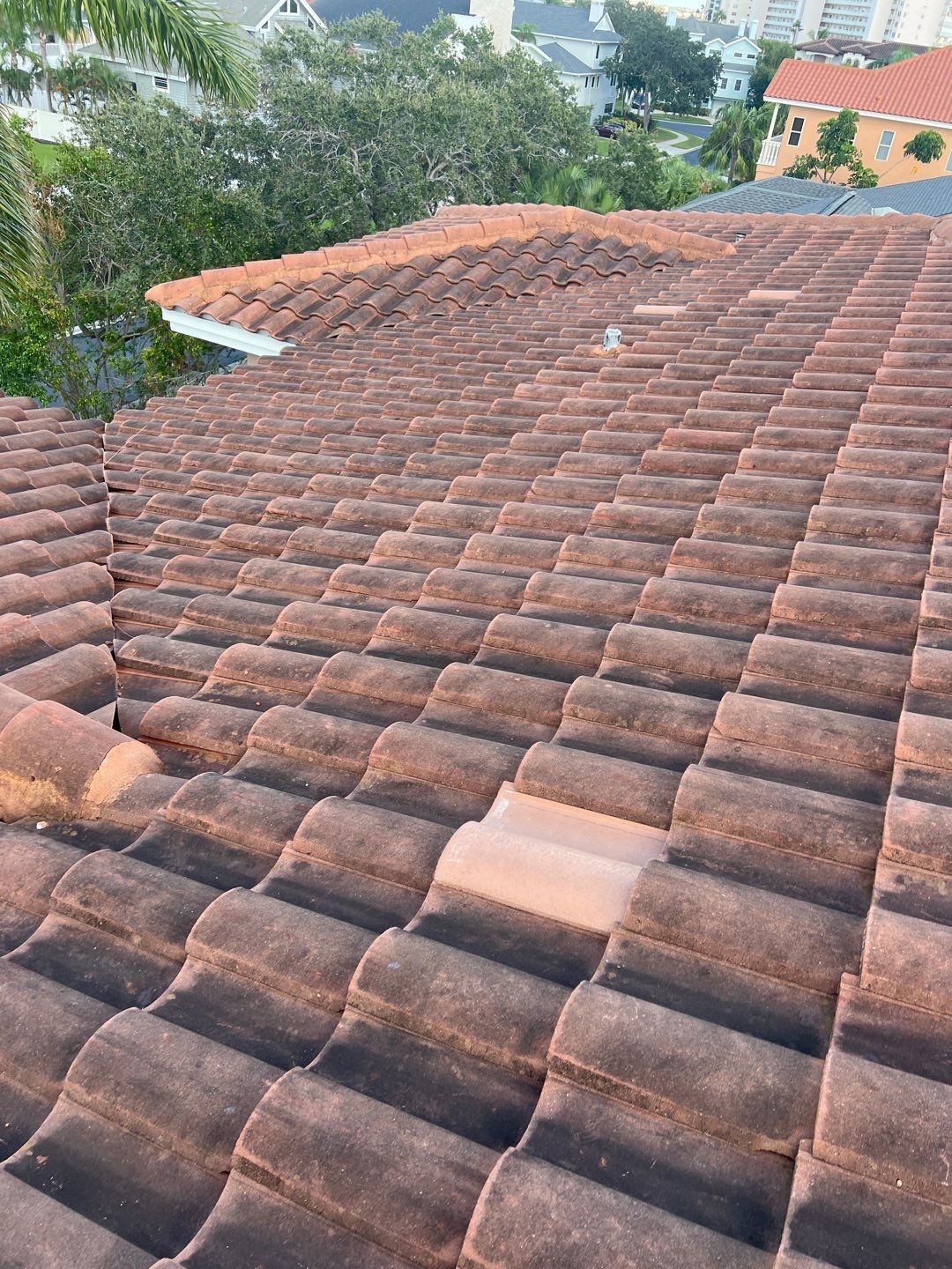 Residential Roofing Repair using Concrete Roof Tile by RoofSmith of Tampa Bay