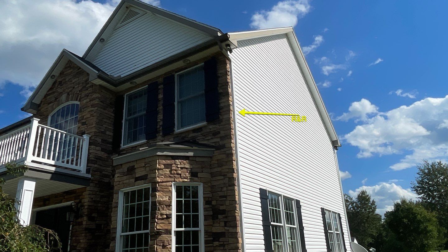 Roof Damage using Certainteed Lifetime Roofing System- Moire Black Landmark Pro shingkes with shadow ridge caps. by BulletpROOF Exteriors