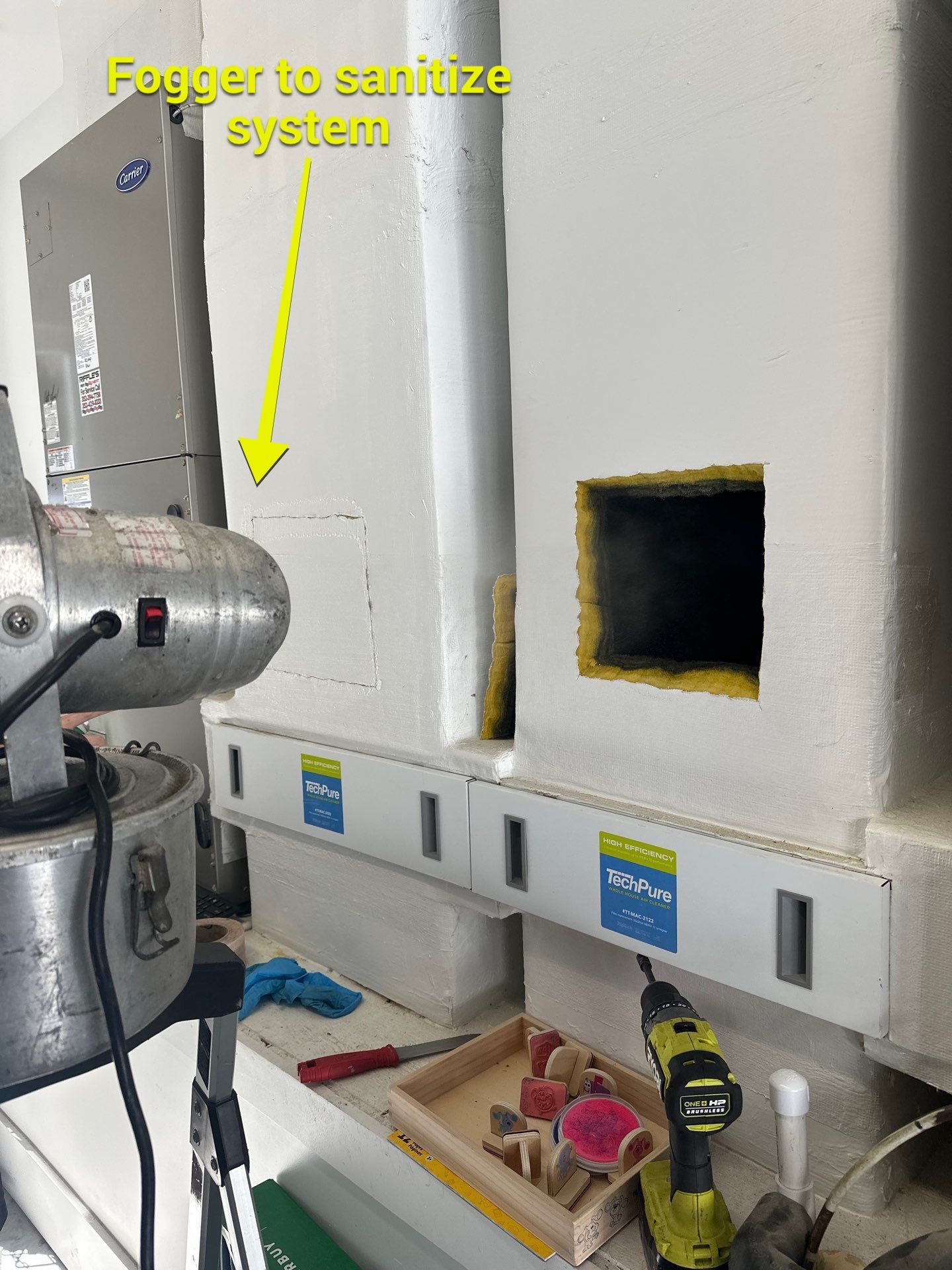 Air Duct Cleaning in Clermont by Hygienic Air, Inc