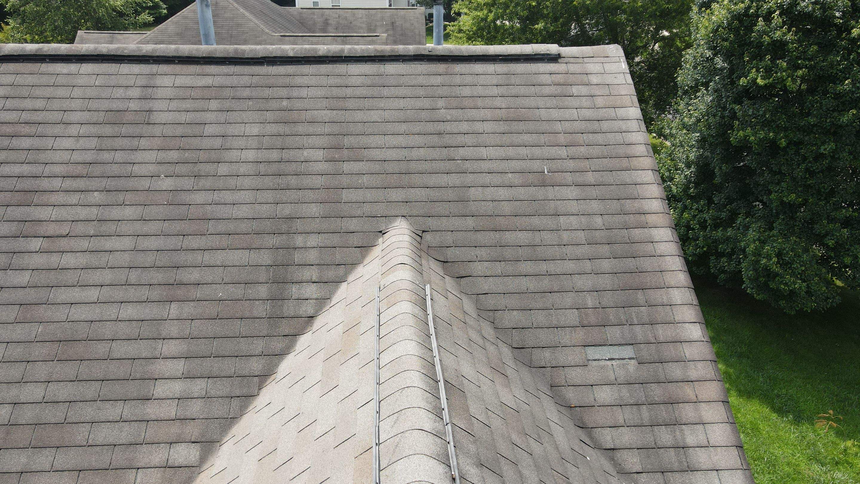 Residential Roofing Installation using GAF Timberline HDZ Charcoal by RISE Roofing & Restoration, LLC