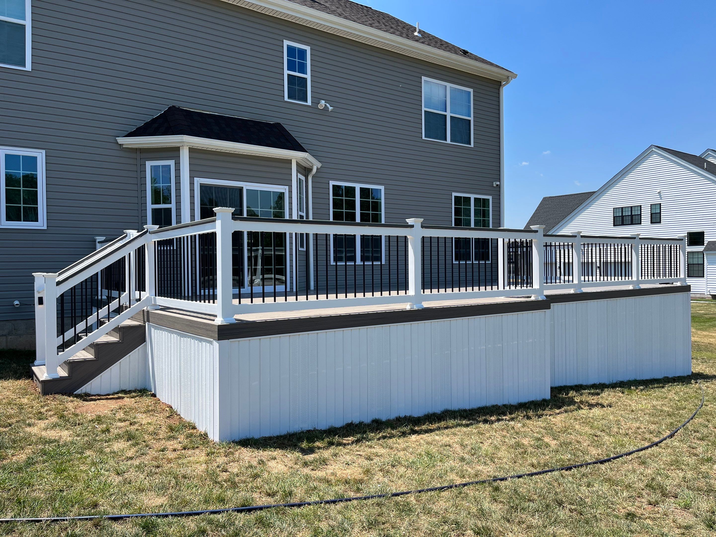 New deck In Flemington by deck guardian