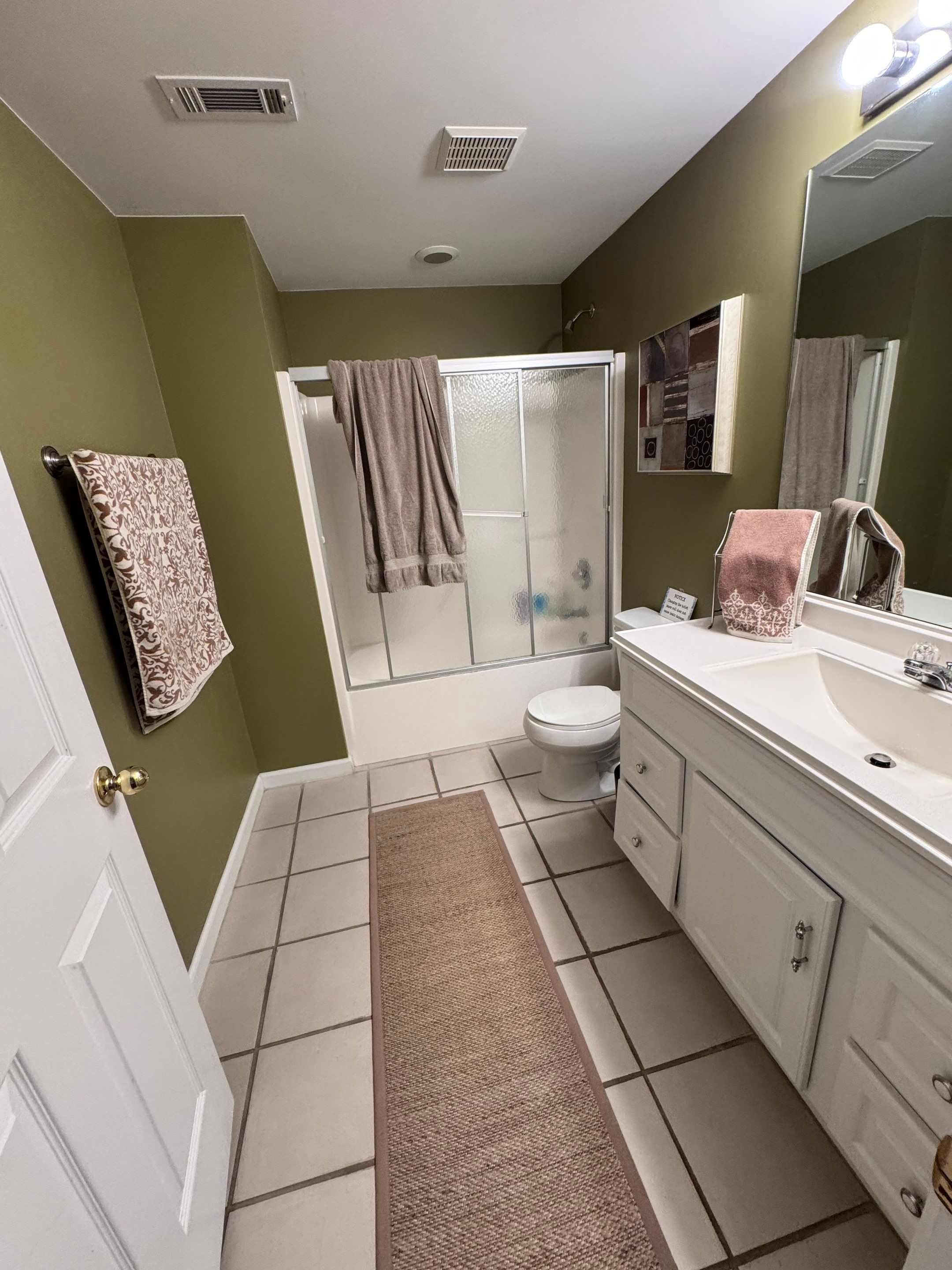Basement bathroom renovation by Prudencio