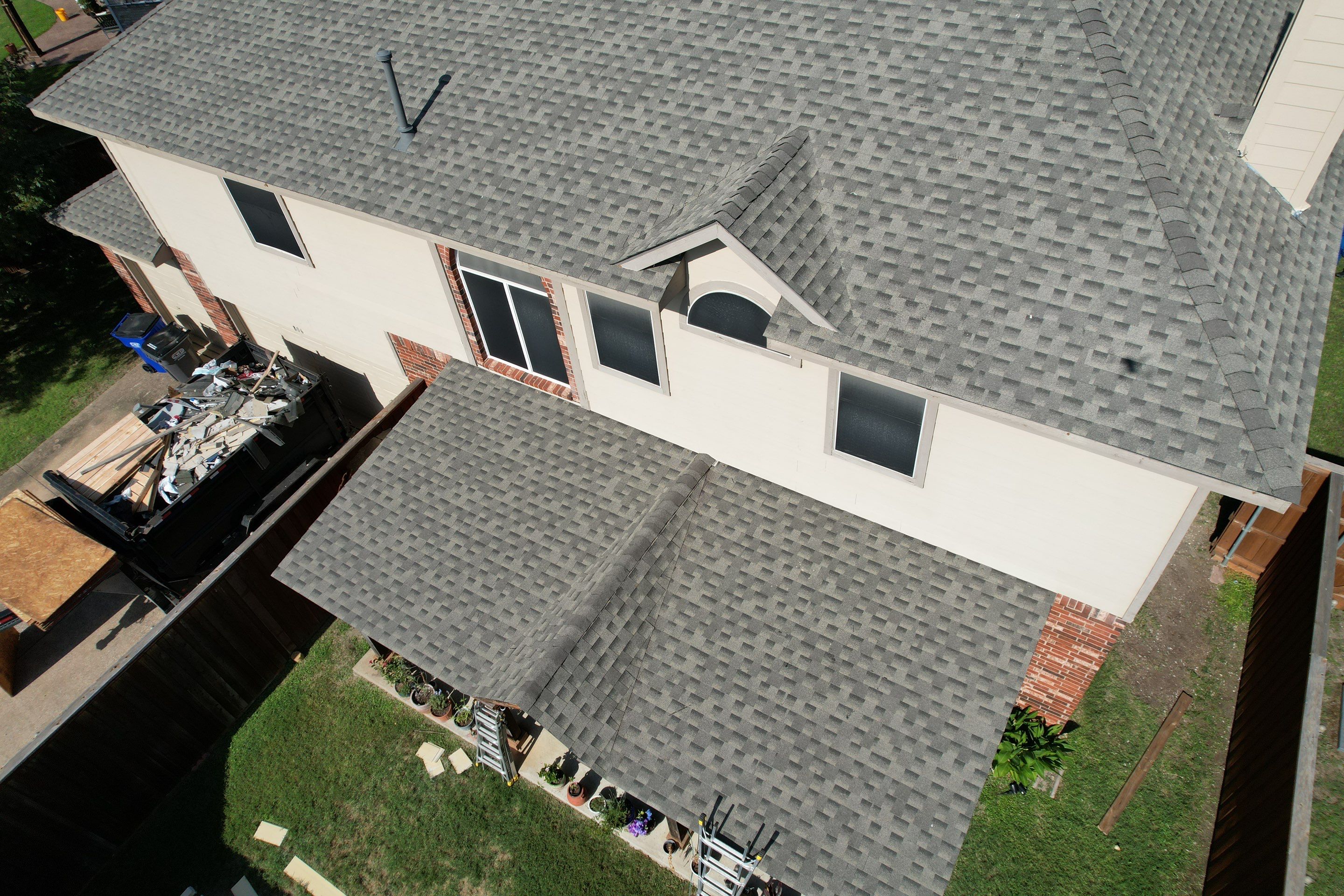 Project on Allen by Zeus Exteriors