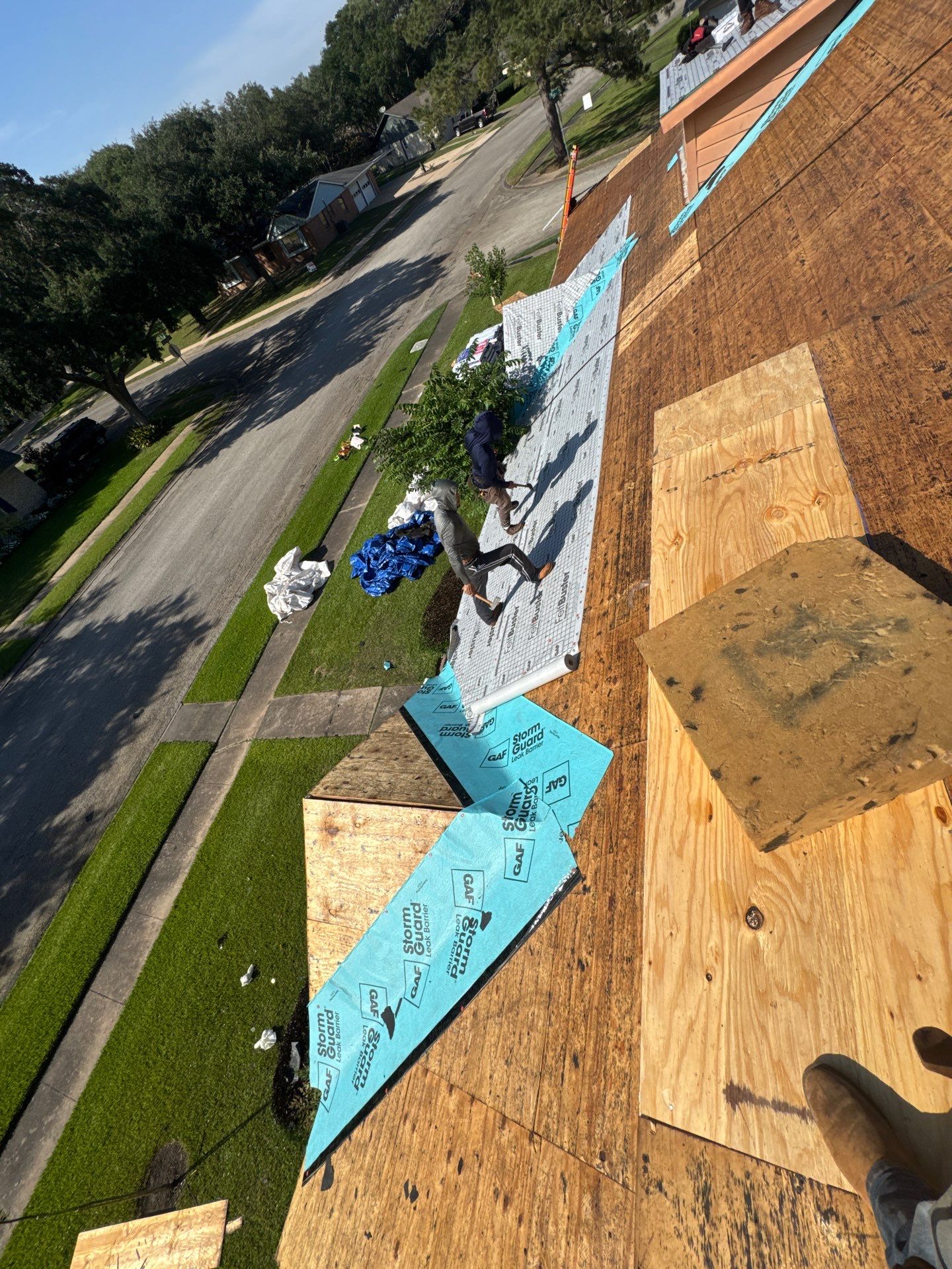 Roof Replacement El Campo by Roof Repair Company