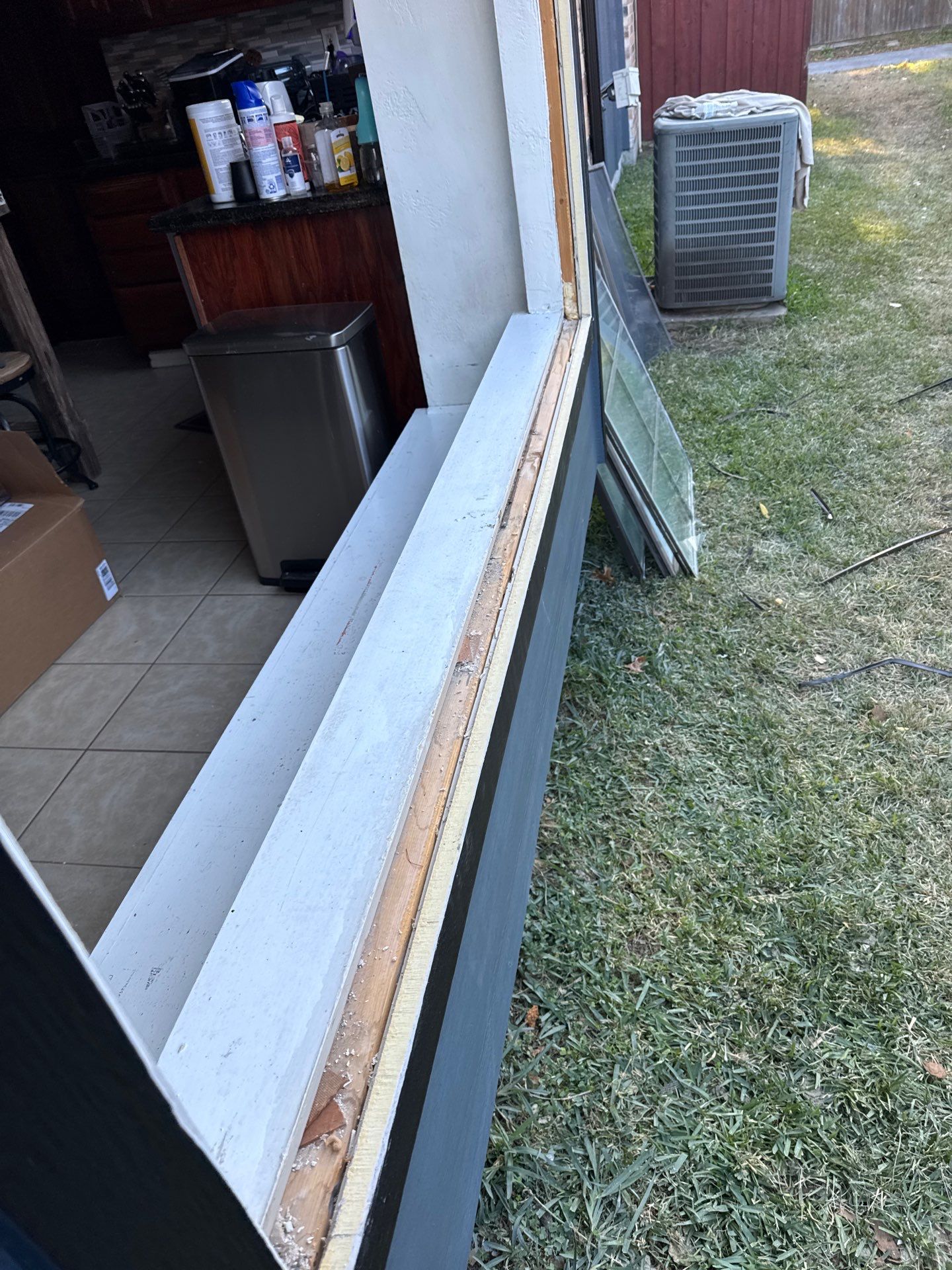 Windows and Exterior Paint by Rhino Roofing and General Contracting, LLC