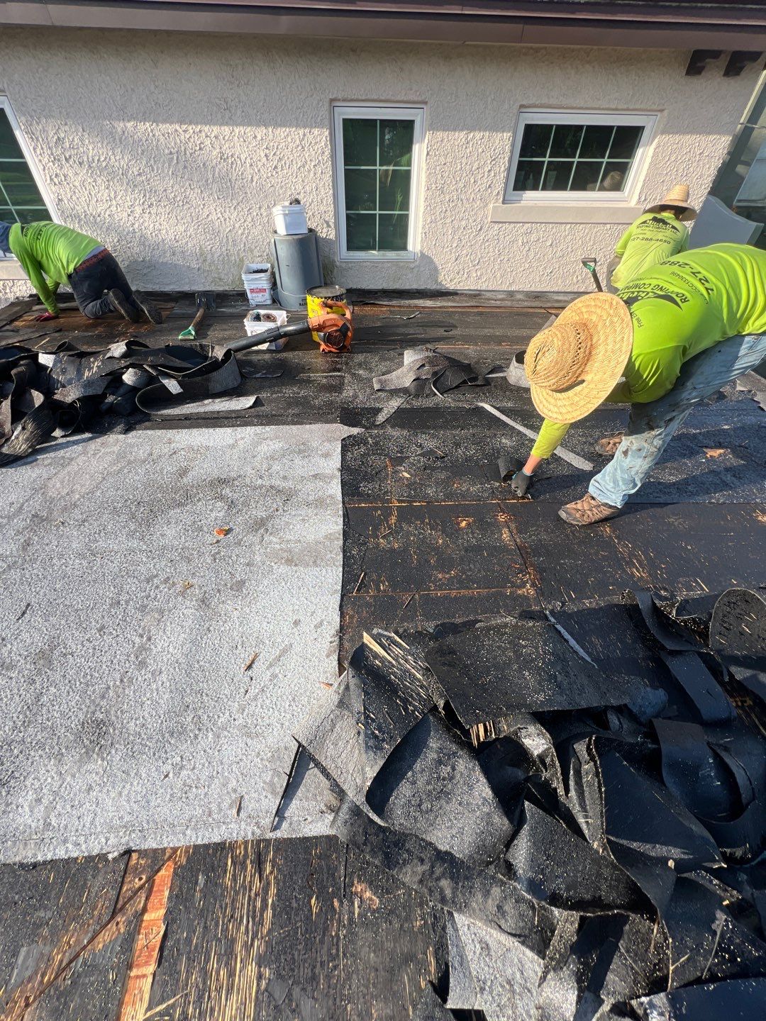 Project in St. Petersburg 33704 by Mitchell Roofing Company LLC 