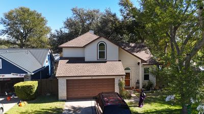 Residential Roof Replacement using GAF - HDZ - Barkwood