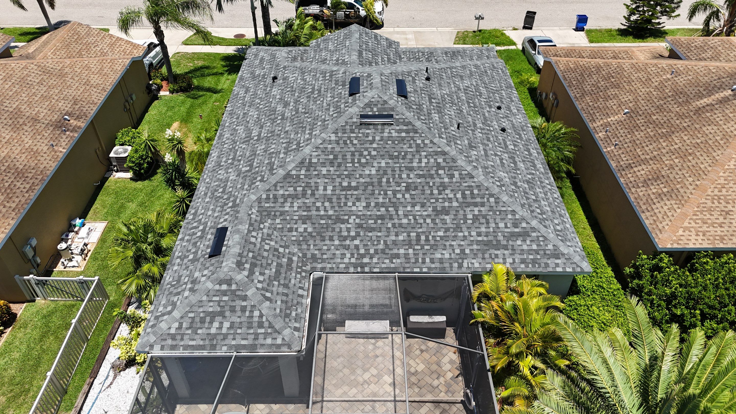 Roof Replacement in Ruskin FL. by Steadfast Roofing