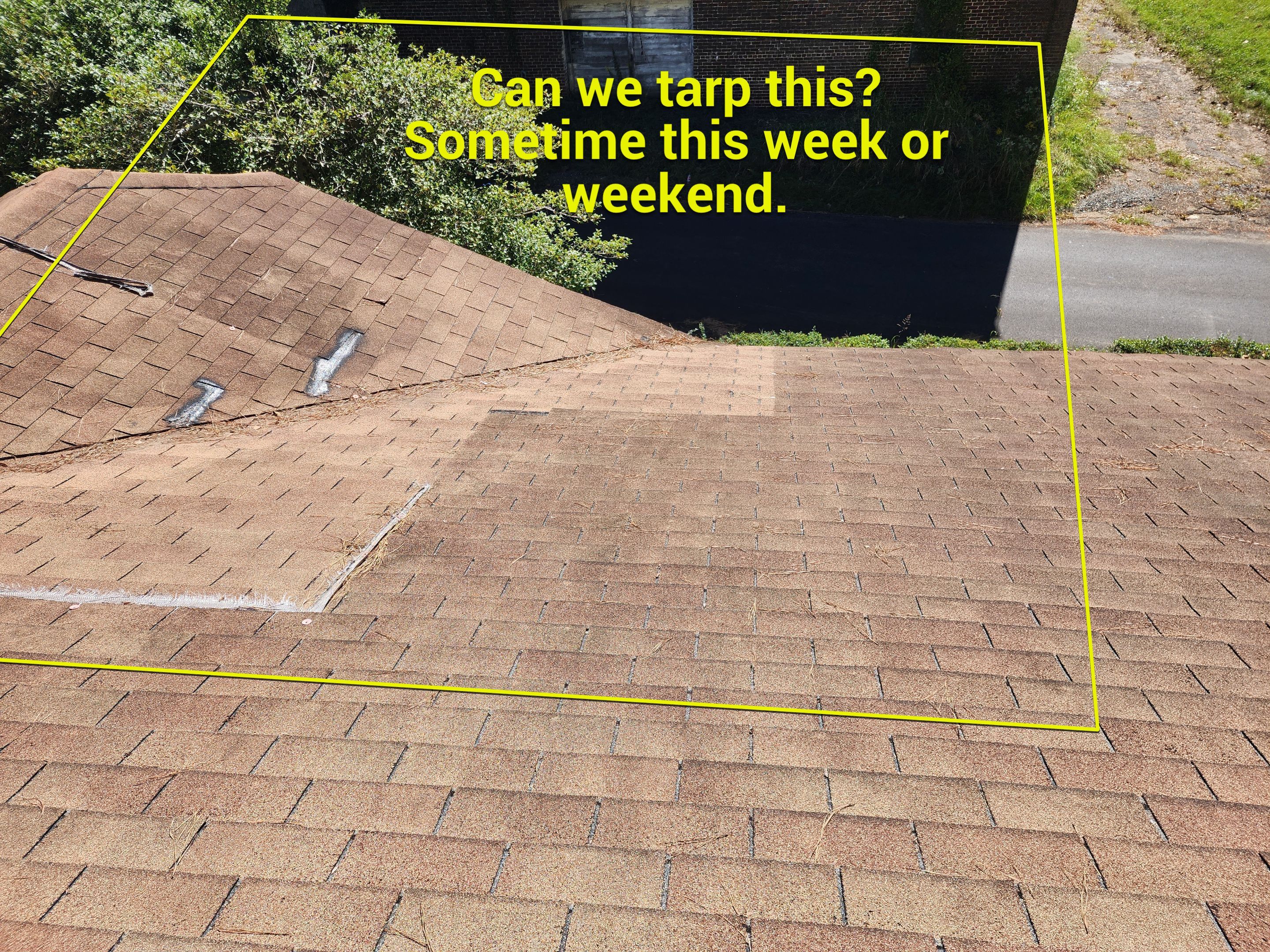 Residential Shingle Reroof using CertainTeed XT25: Resawn Shake by Hostetler Roofing