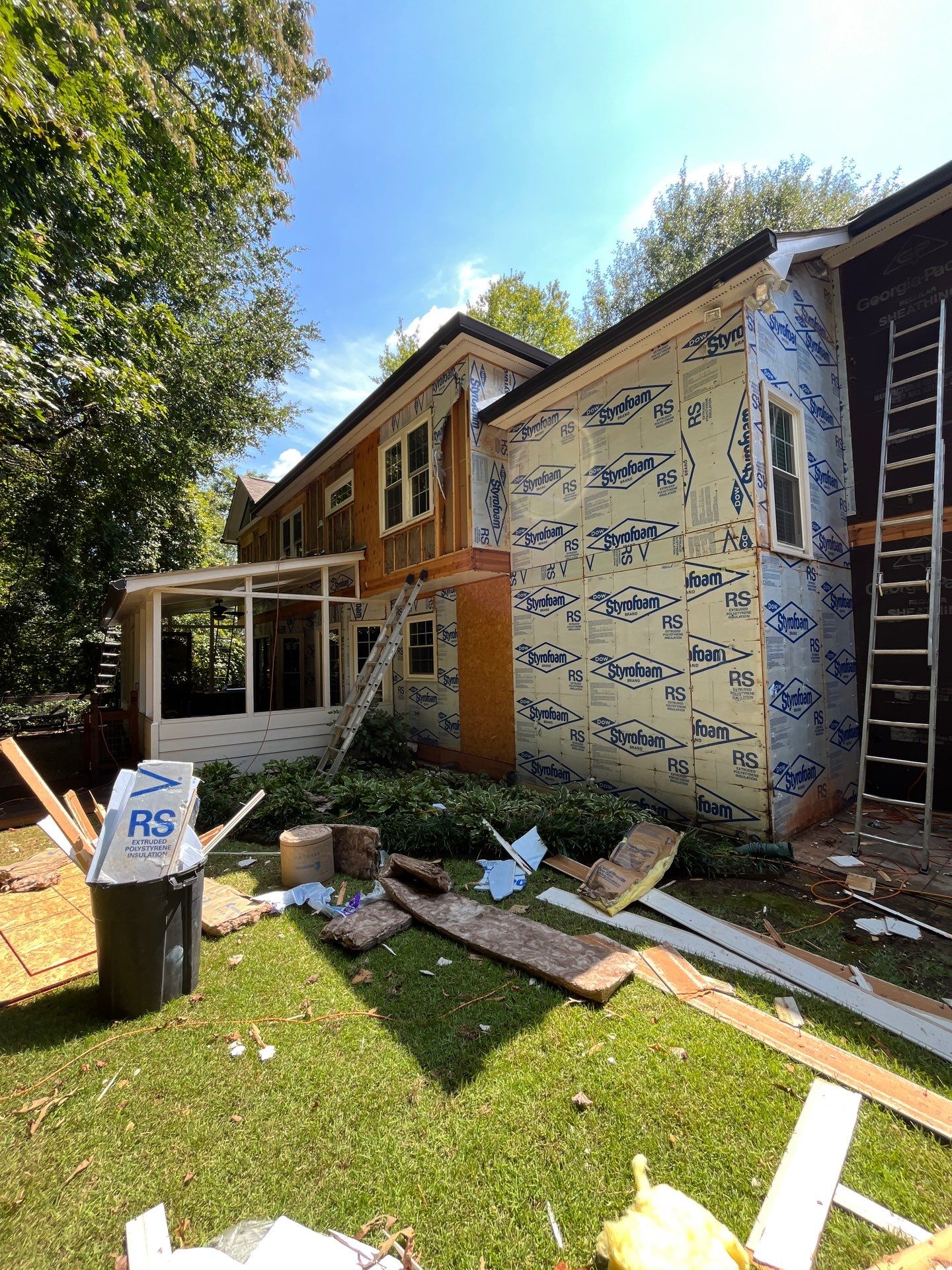 Siding Replacement and Exterior Painting in Roswell, GA by Nelson Exteriors