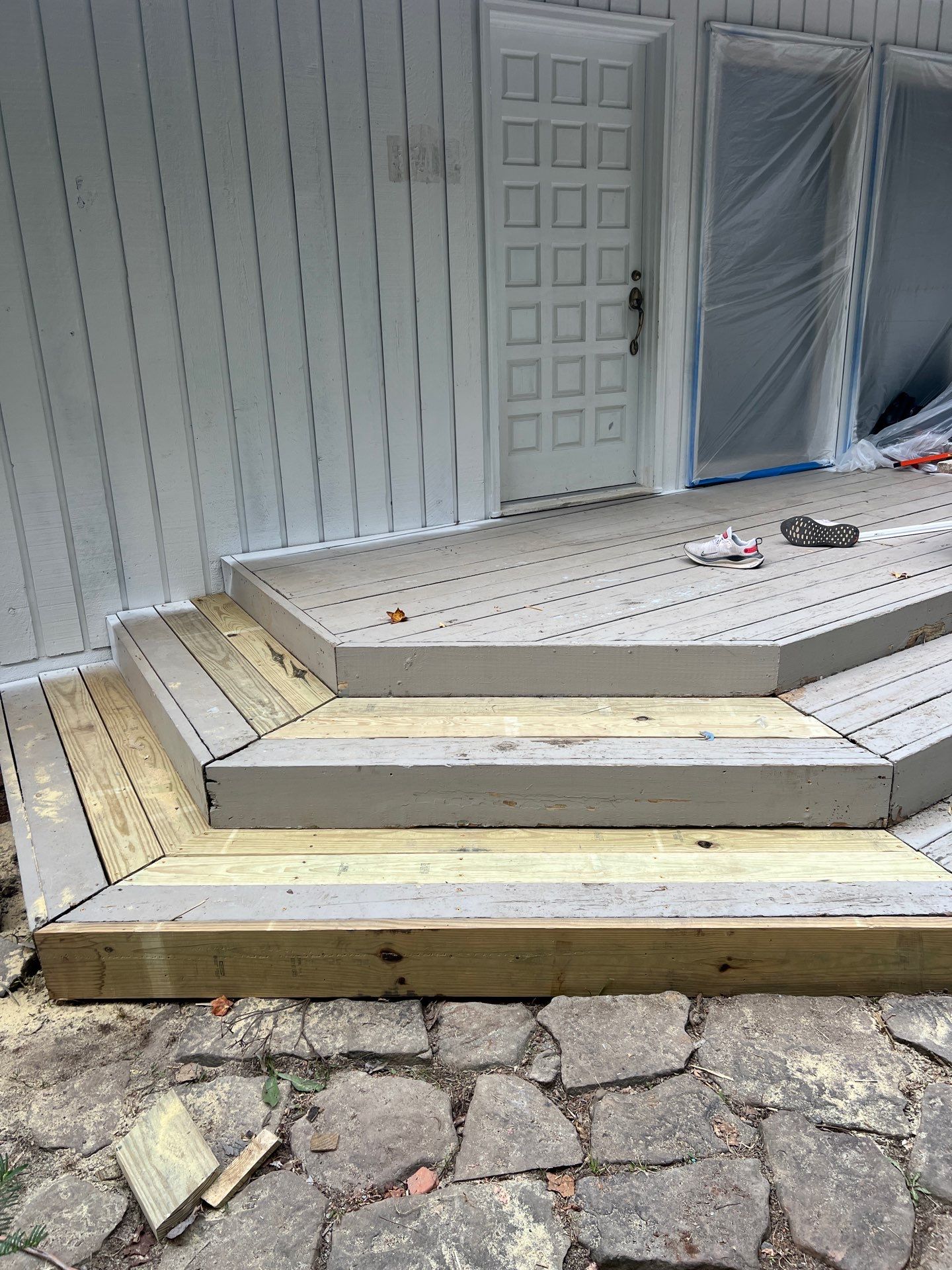 Complete exterior refresh with carpentry repairs by GonzalezPainters & Contractors Inc