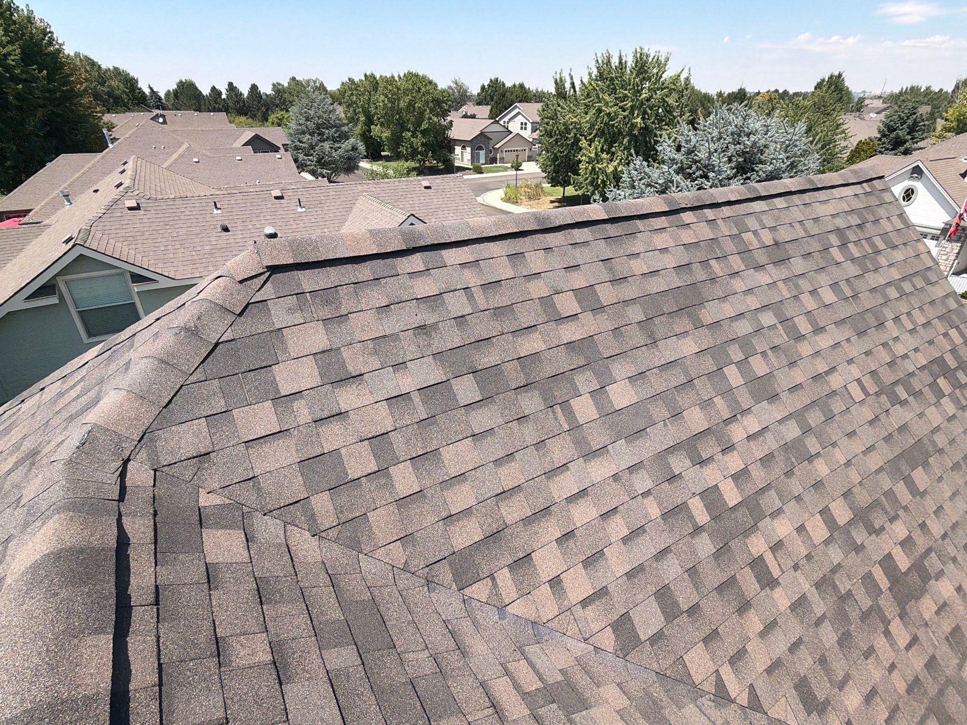 Complete Residential Roof Replacement with Architectural Shingles in Star by Olive Roofing