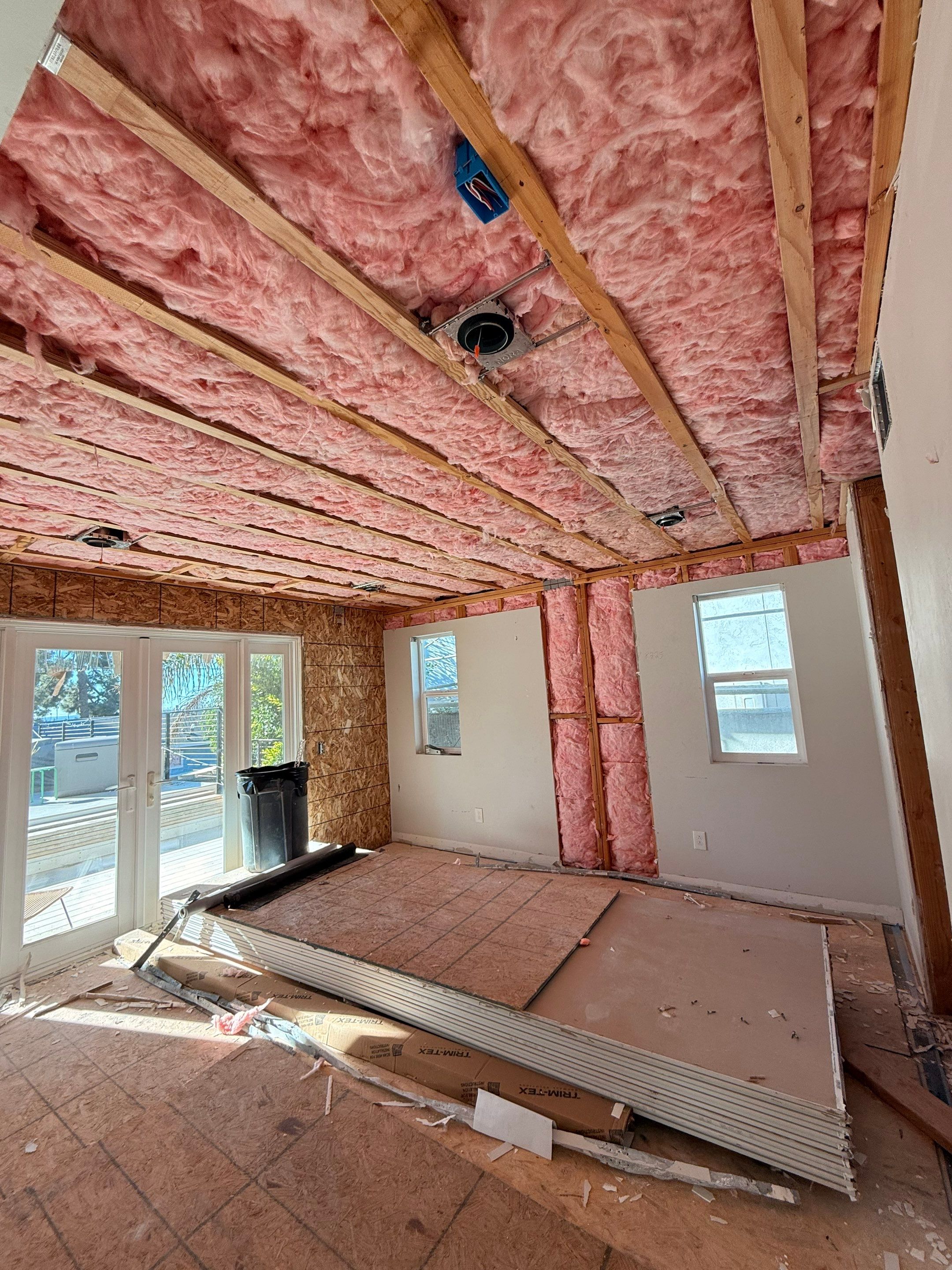 Project in Oceanside by Insulation Labs