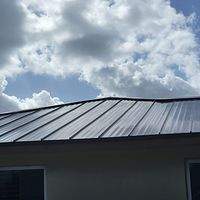 24ga 1" Nail-Strip Mansard Brown by Total Roofing System The Metal Roof Experts
