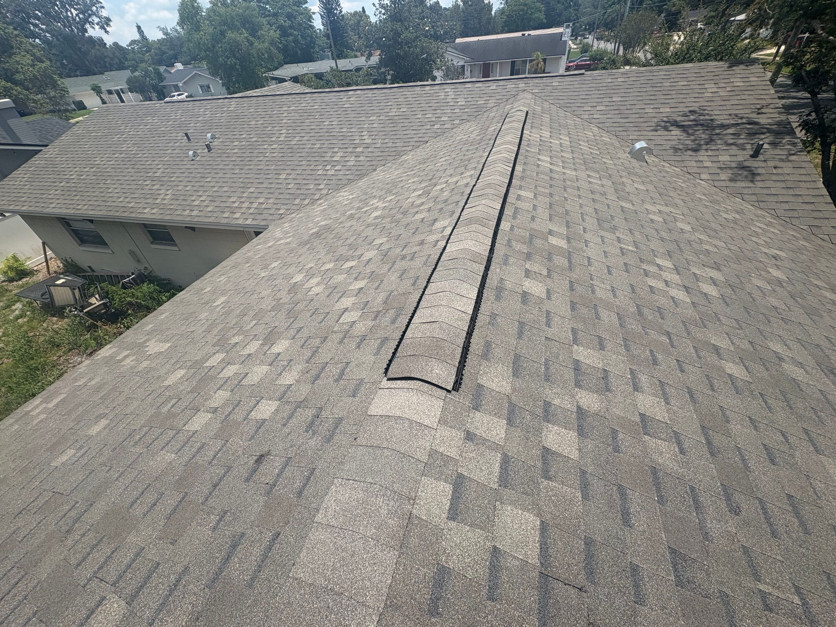 Shingle Reroof Replacement Winter Park FL by Pinnacle Roofing Group