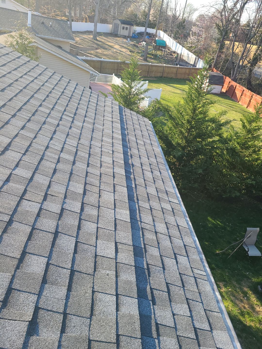 Springfield CertainTeed Landmark Pro Roof in Max Def Pewter by RM Banning, Inc.