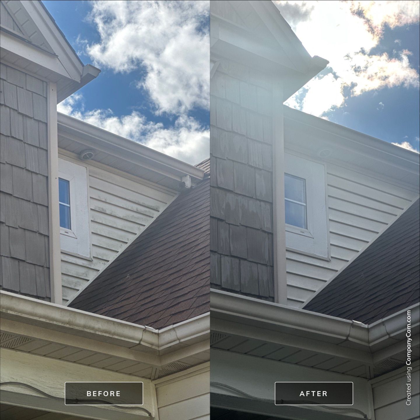 Project in Antioch by Simmons Power & Soft Washing