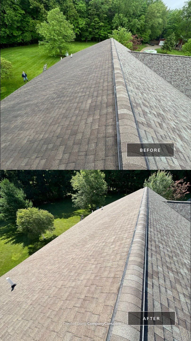 Roof Maxx Residential Before & After Pictures by Roof Maxx of Columbus, OH