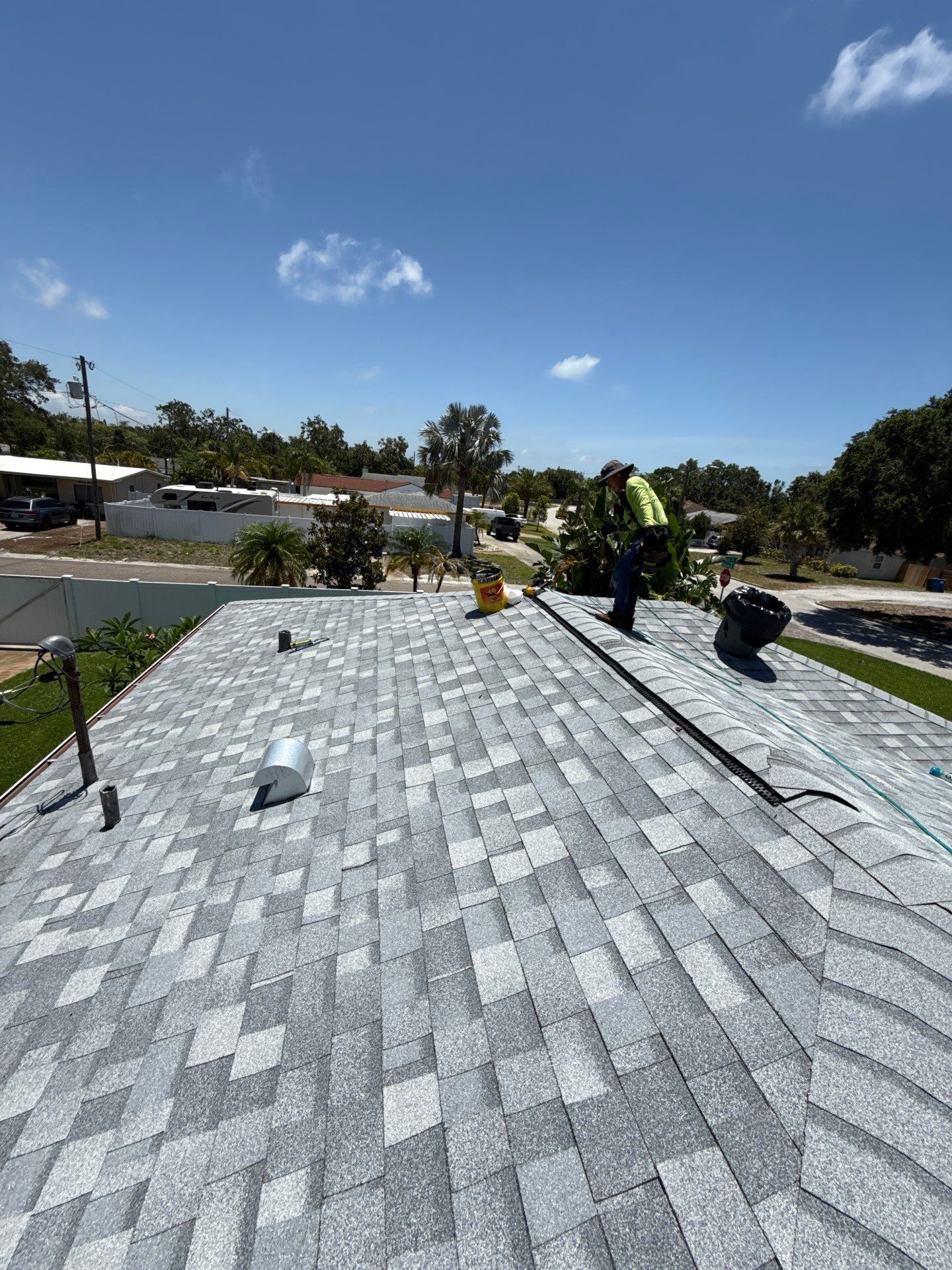 Project in St. Petersburg 33710 by Mitchell Roofing Company LLC 