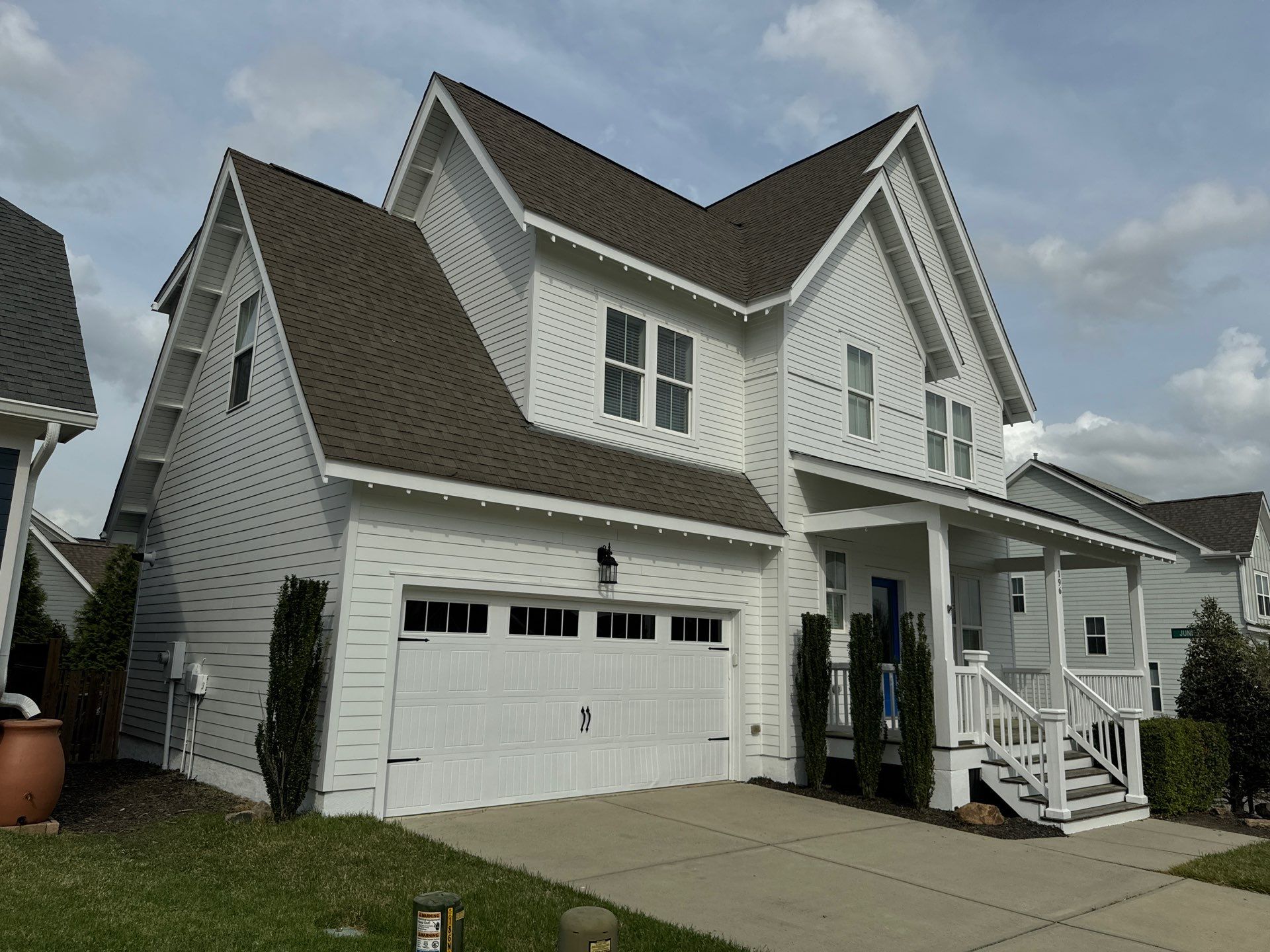 Full exterior painting by GonzalezPainters & Contractors Inc 
