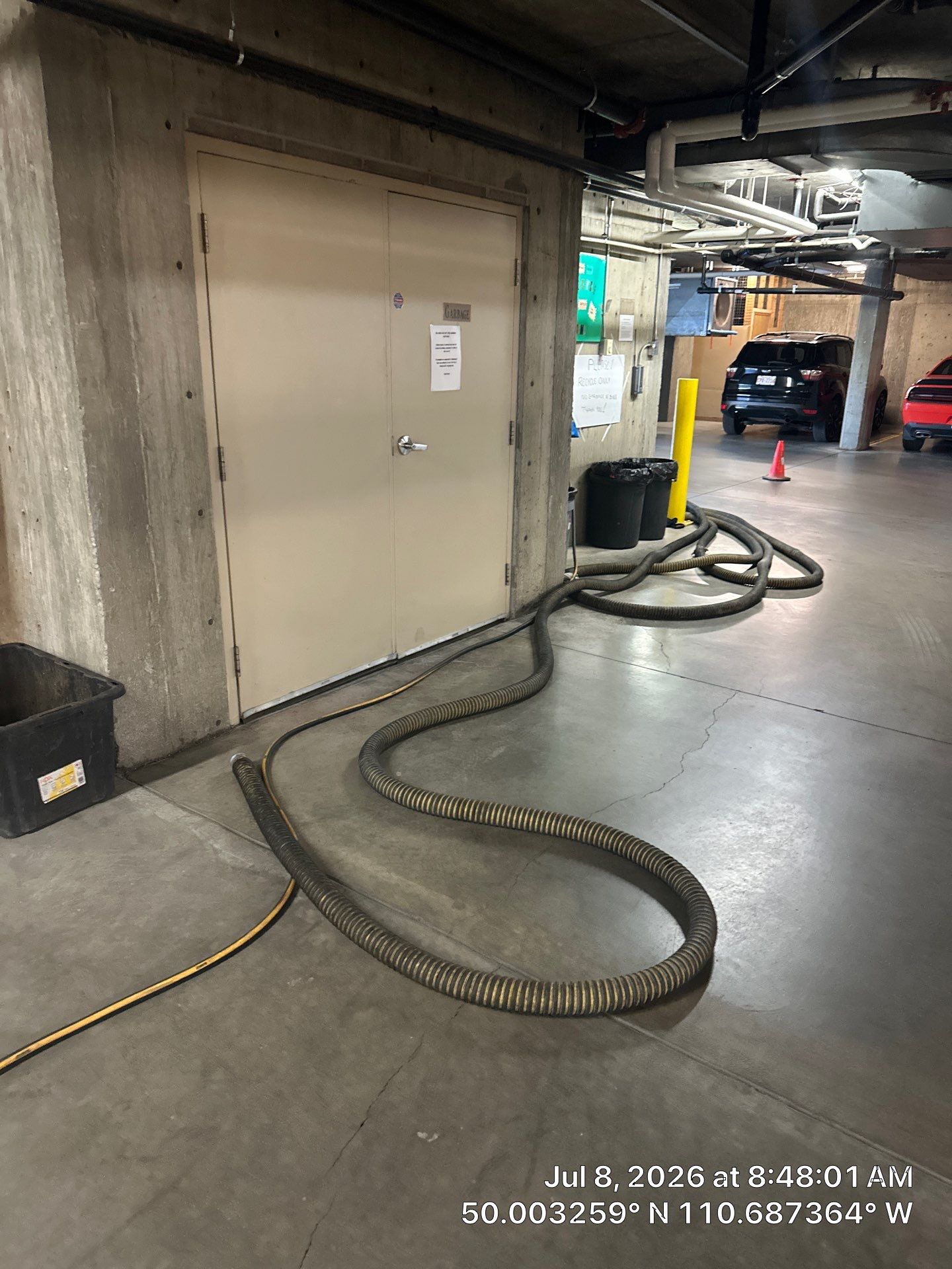 Multi-Story Condo Drain Line Cleaning and Stack Flushing in Medicine Hat by Septic Medic Inc.