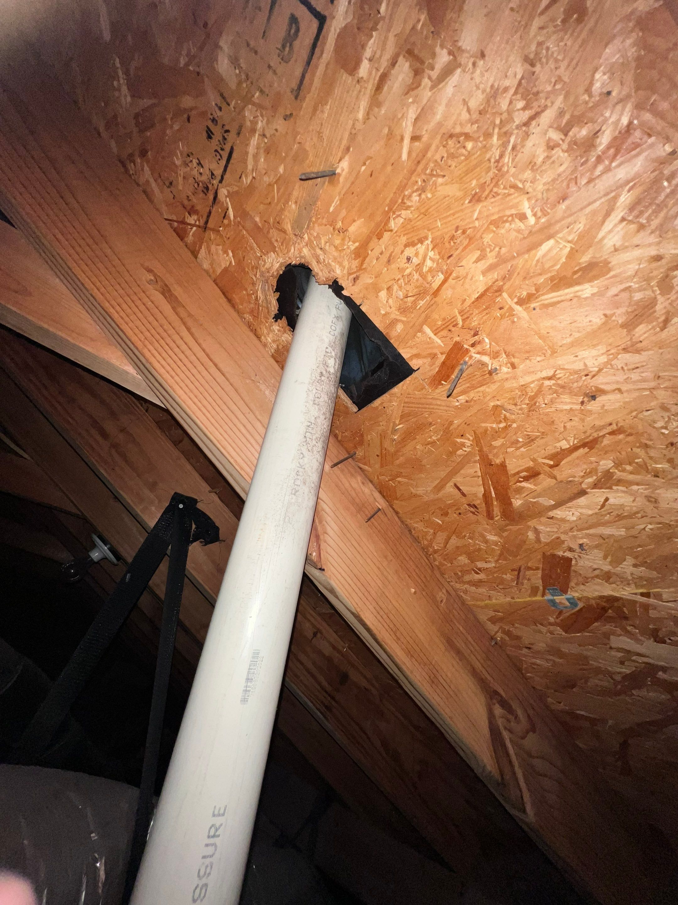Hail Damage using Owen's Corning Duration (Lifetime) Shingles by Roof Repair Company