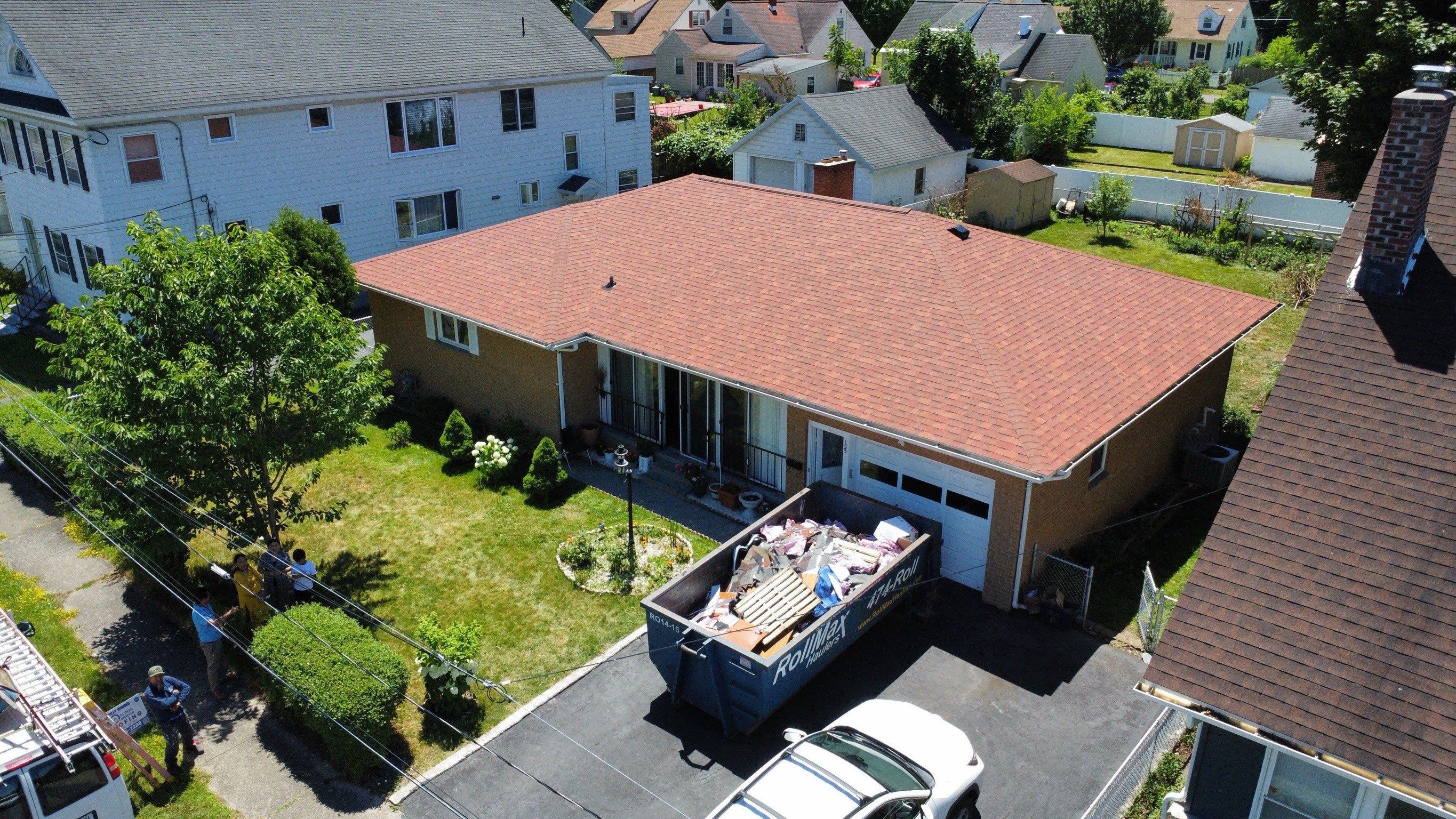 🏠 Roof Replacement Completed in Syracuse, NY | Owens Corning Shingles 🛠️ by Alpha Omega Roofing LLC