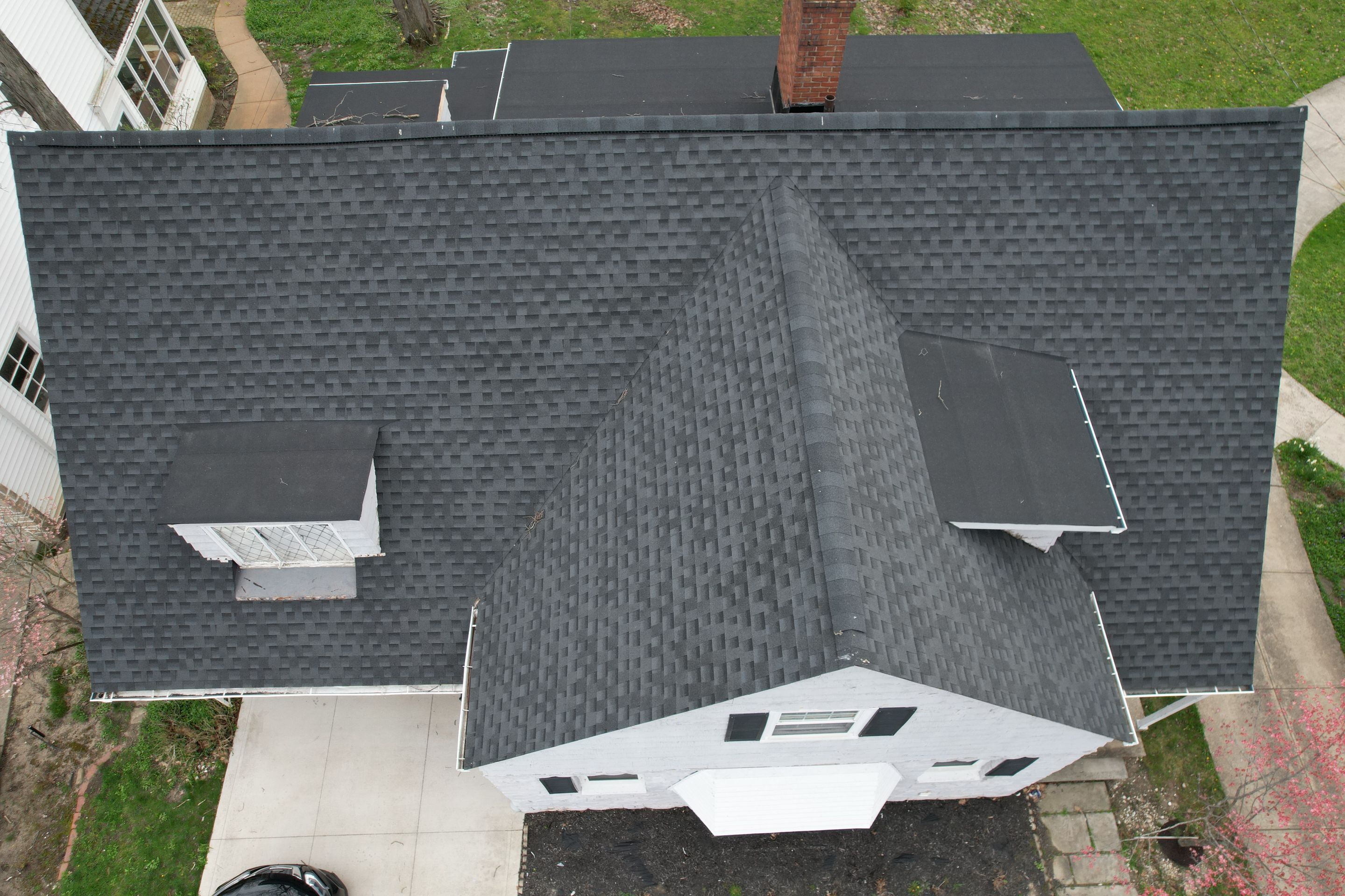University Heights Historical Home Roof Replacement by Atlas Roofing & Restoration