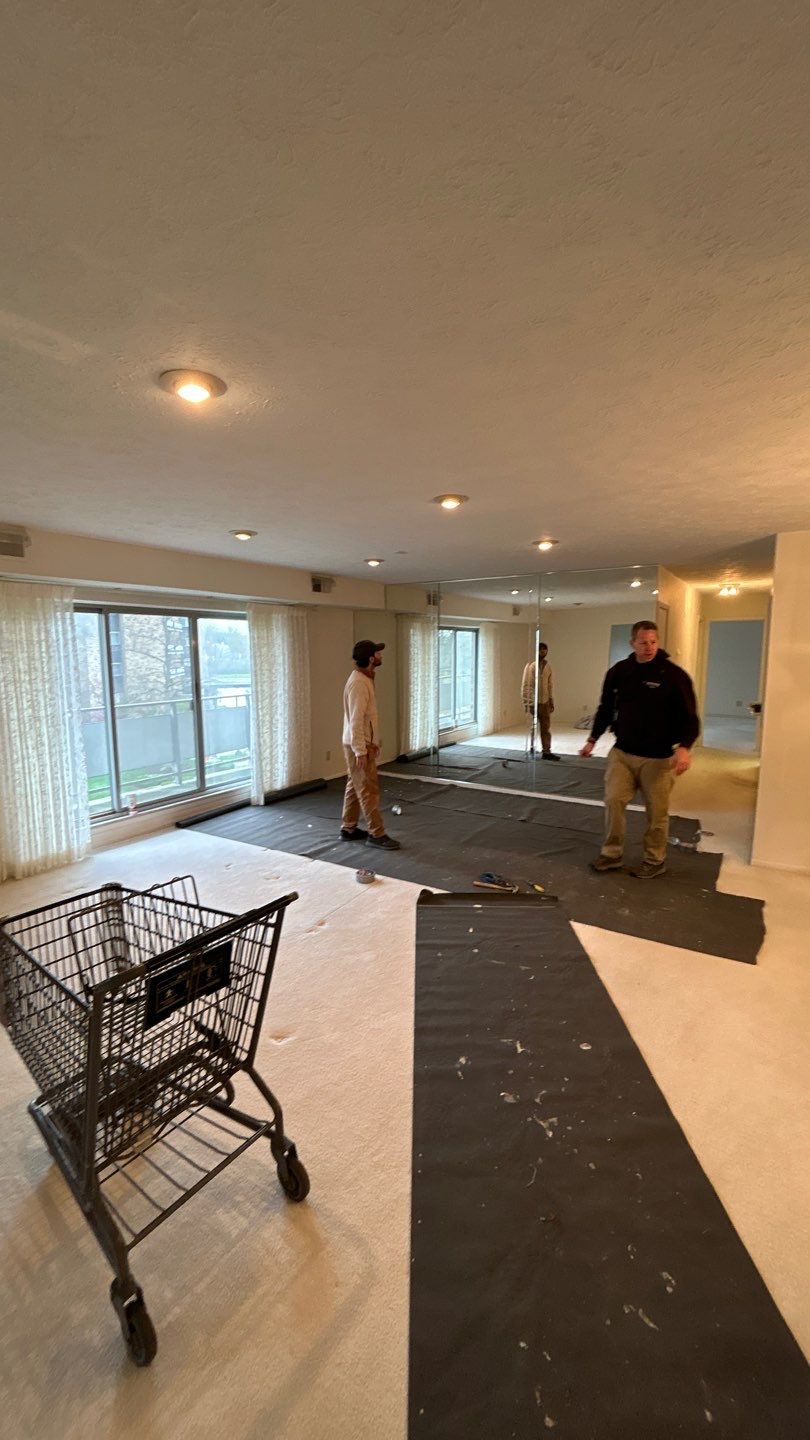 Swirski mirror removal by Best Buy Painting