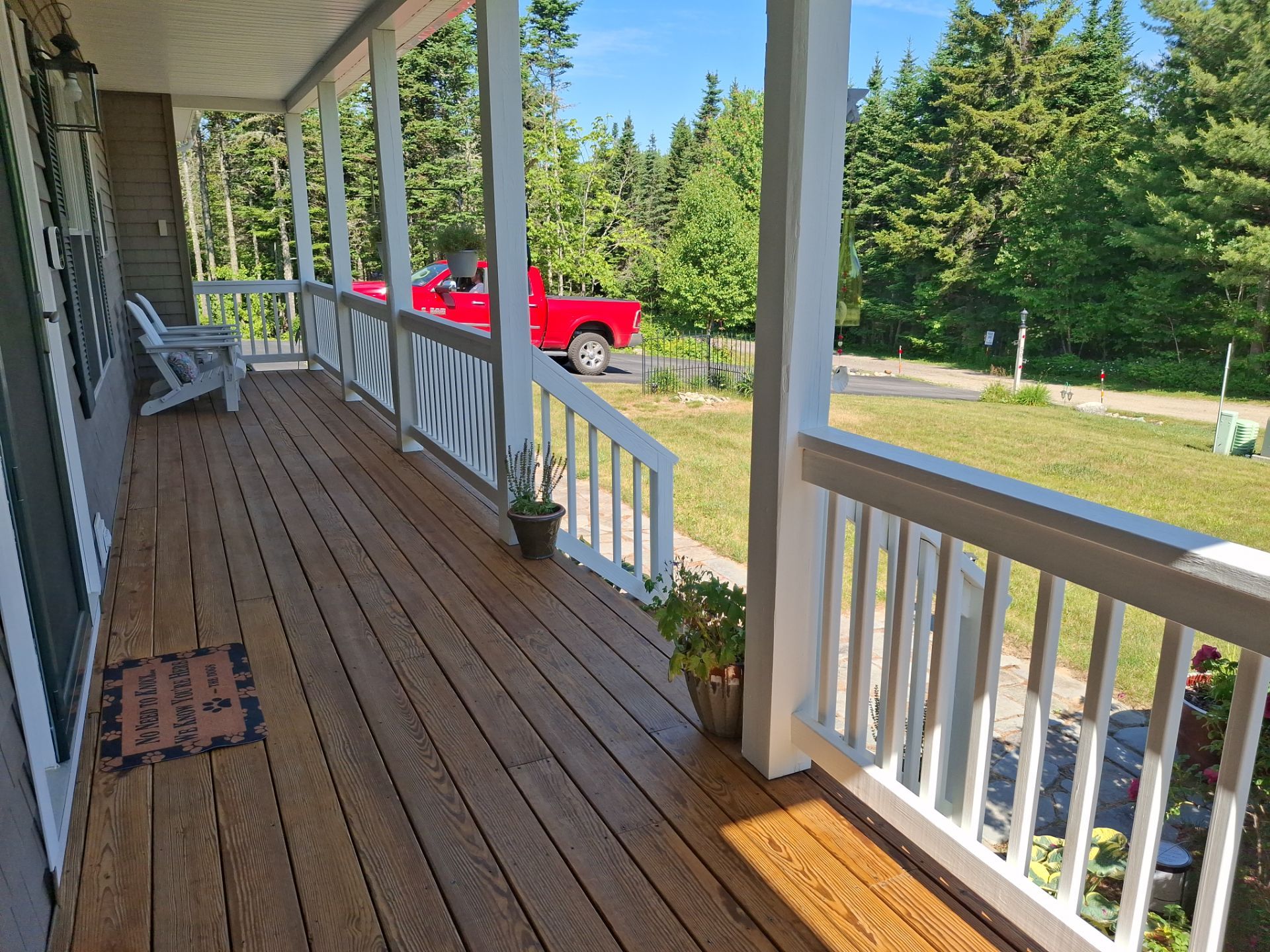 Deck Refinishing by Big Pine Panting Inc