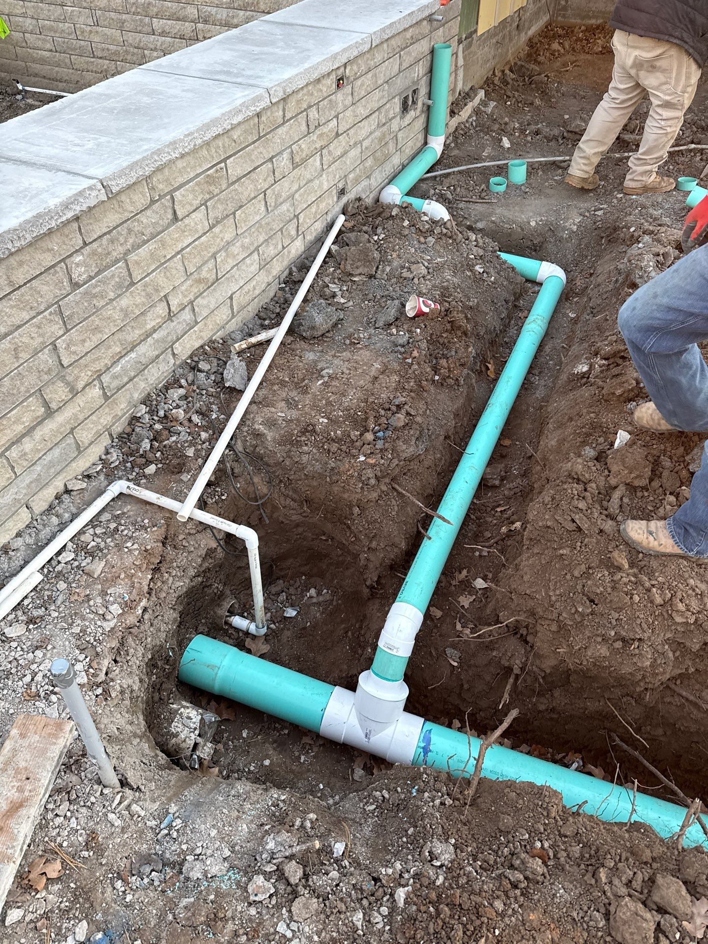 Project in Bixby, OK New construction  by BA Lawns and Landscaping LLC 