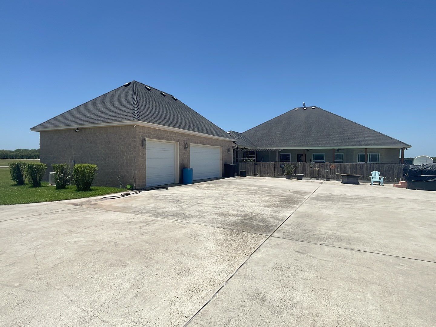 Residential Roofing Installation using GAF HDZ Barkwood by Lighthouse Roofing