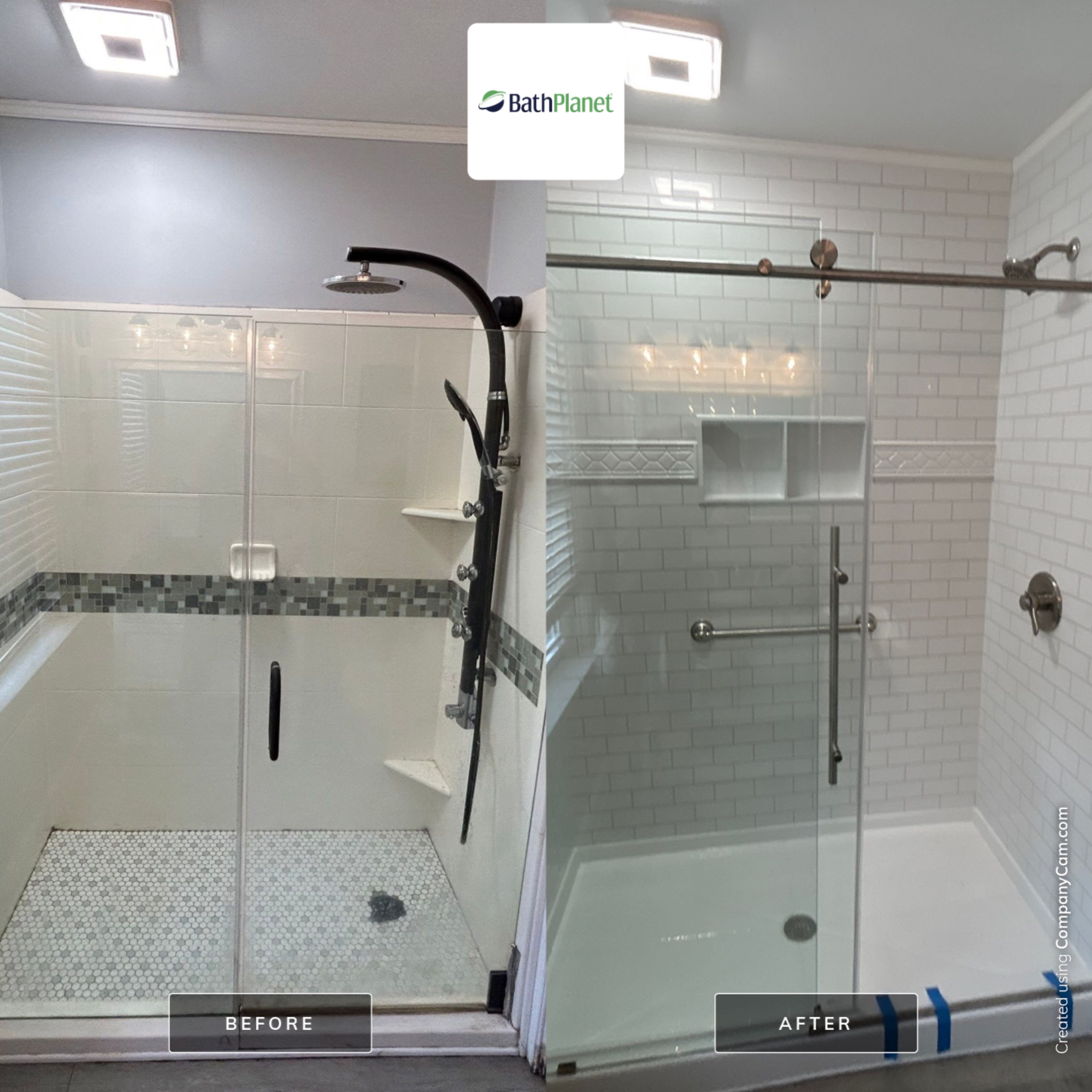 2 Bathrooms by BathPlanet SW Virginia