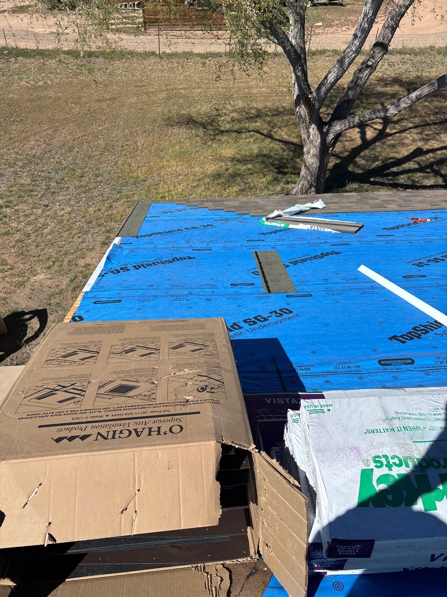 Chino Valley Asphalt Shingle Roof Replacement by Badger Roofing