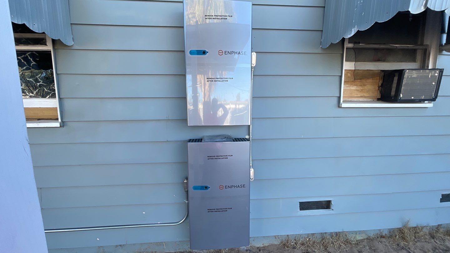 Solar With Enphase Batteries using Enphase Batteries by VIBE SOLAR