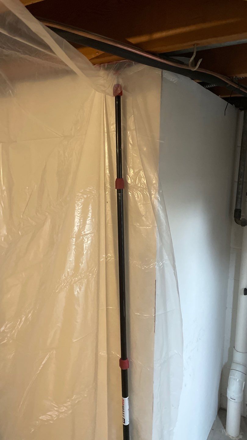 Targeted Drain Tile for Annie by Waterproofing Northeast