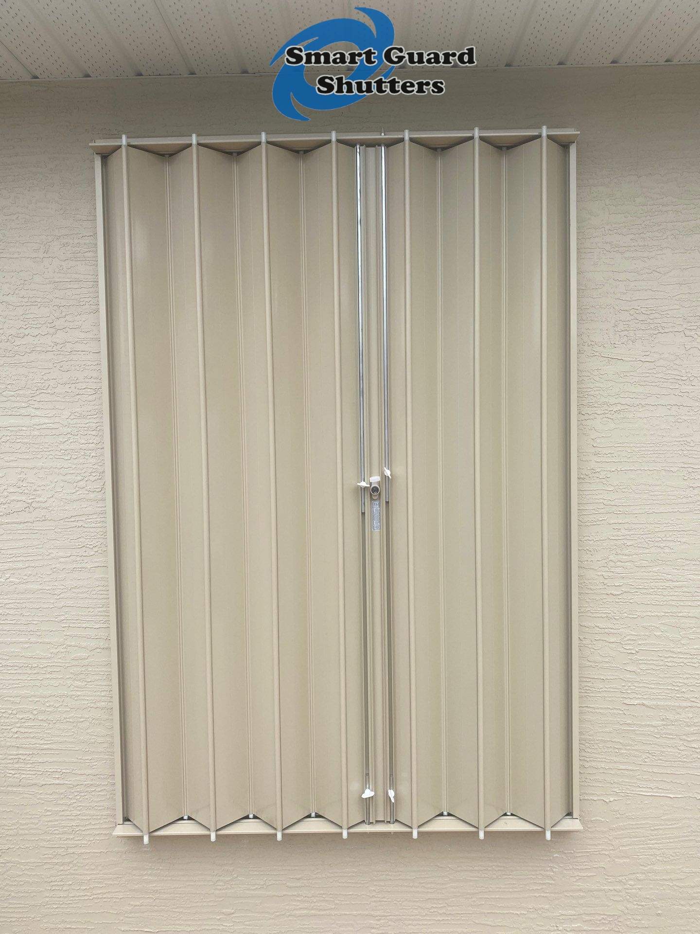 Hurricane Protection  by Smart Guard Shutters