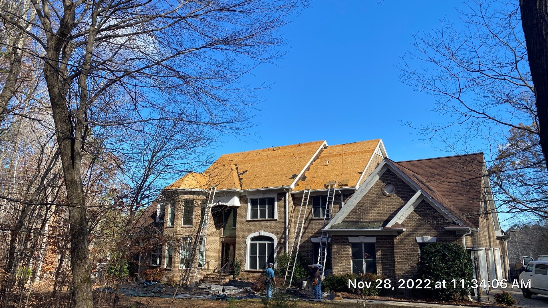 New Home, New Roof by Just In Time Roofing and Restoration