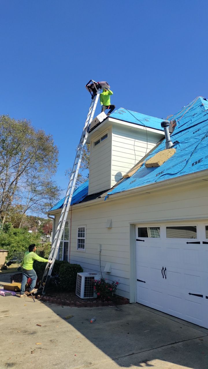 Residential Roofing Installation using Owens Corning by Inspector Roofing and Restoration