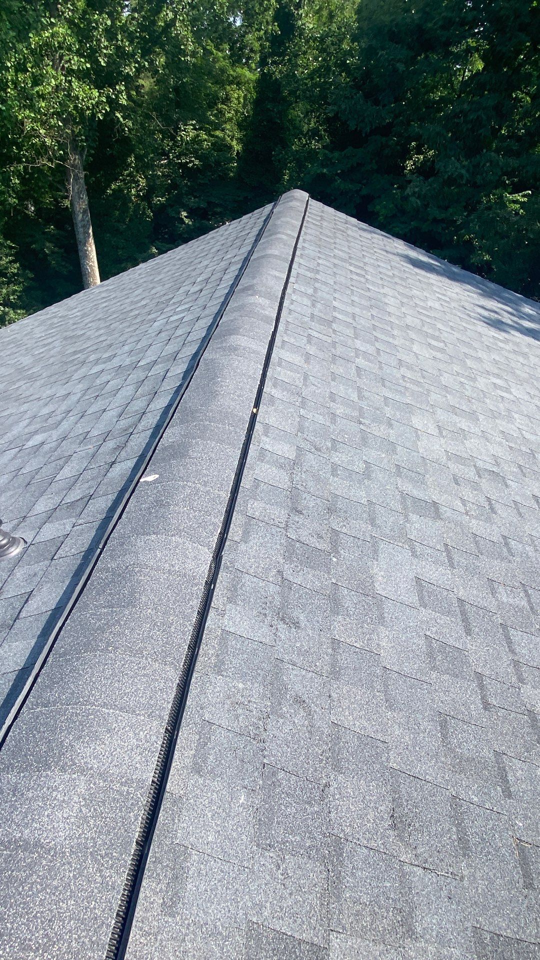 Vienna: Roof Replacement with CertainTeed Landmark Designer Shingles in Moire Black by RM Banning, Inc.