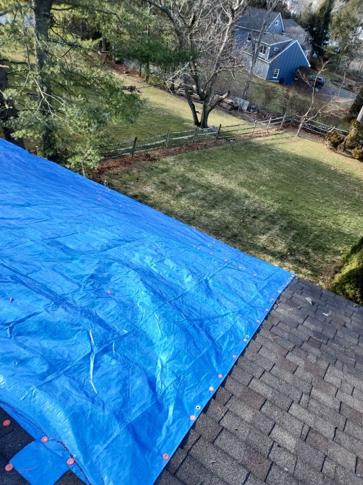 Residential Roofing Installation using Owens Corning TruDefinition Onyx Black by A Plus Exterior