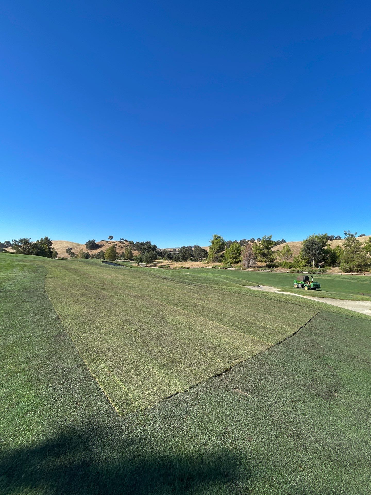 Project in Brooks by A - G Sod Farms