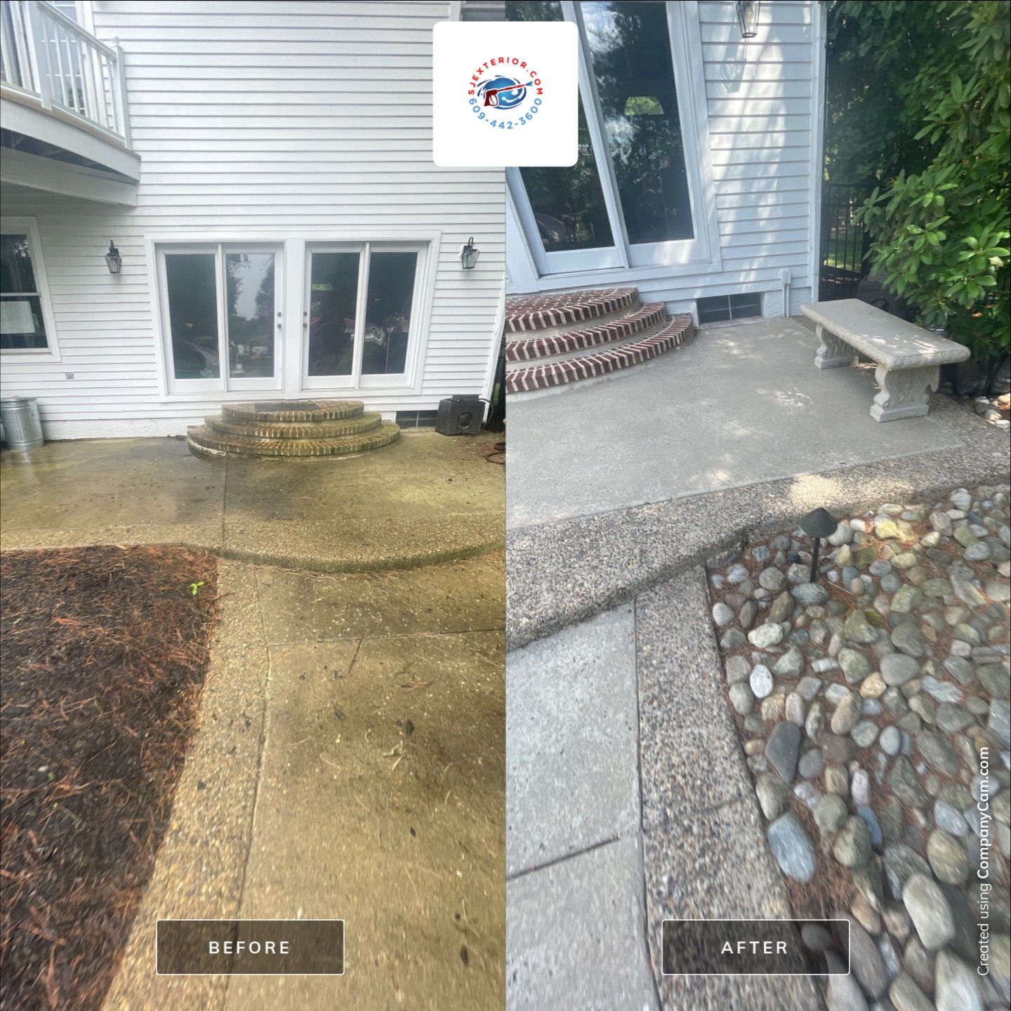 Residential Cleaning using Multi Services by SJ Exterior