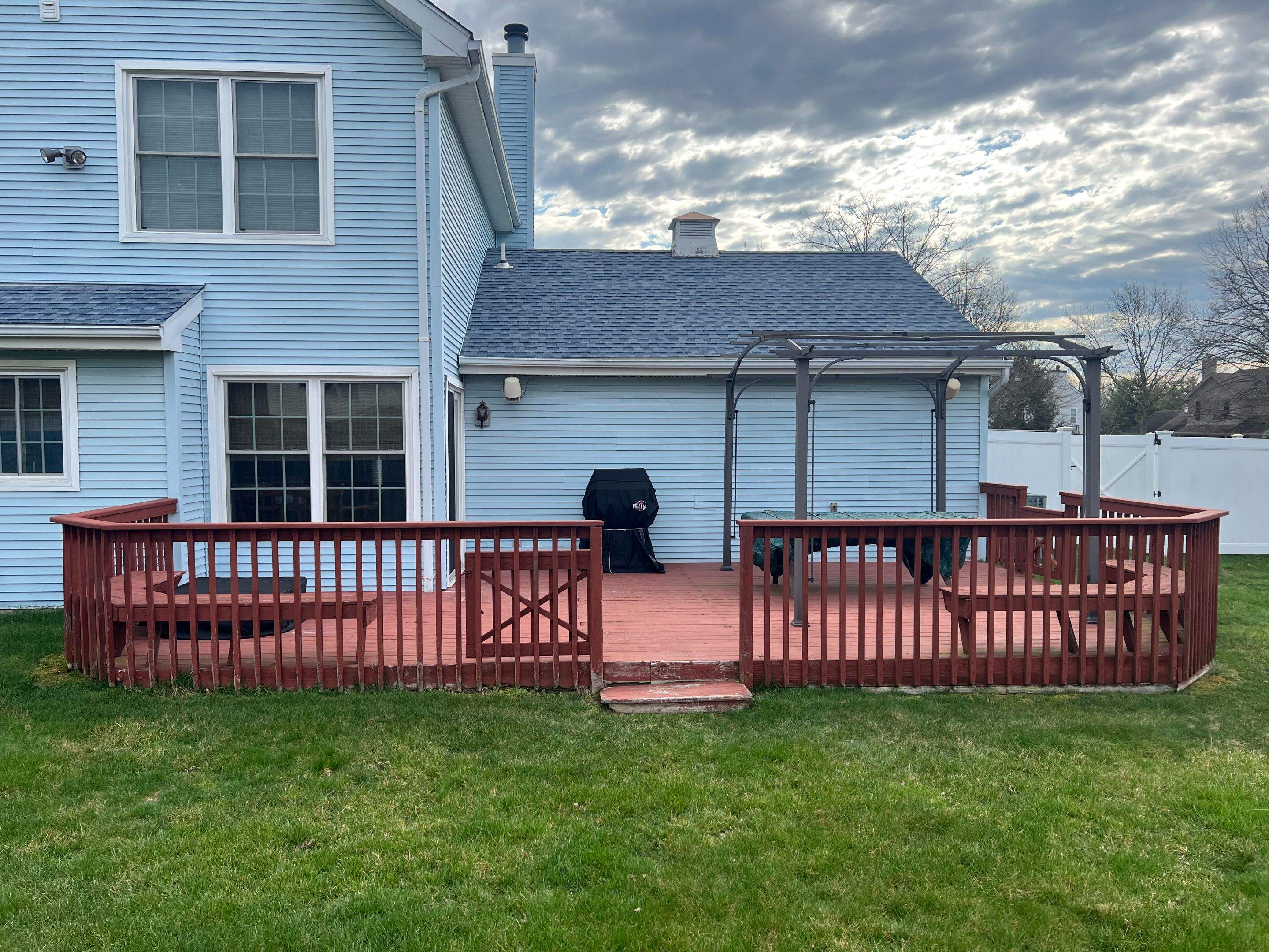 Deck Resurfacing in Tinton Falls, New Jersey by deck guardian